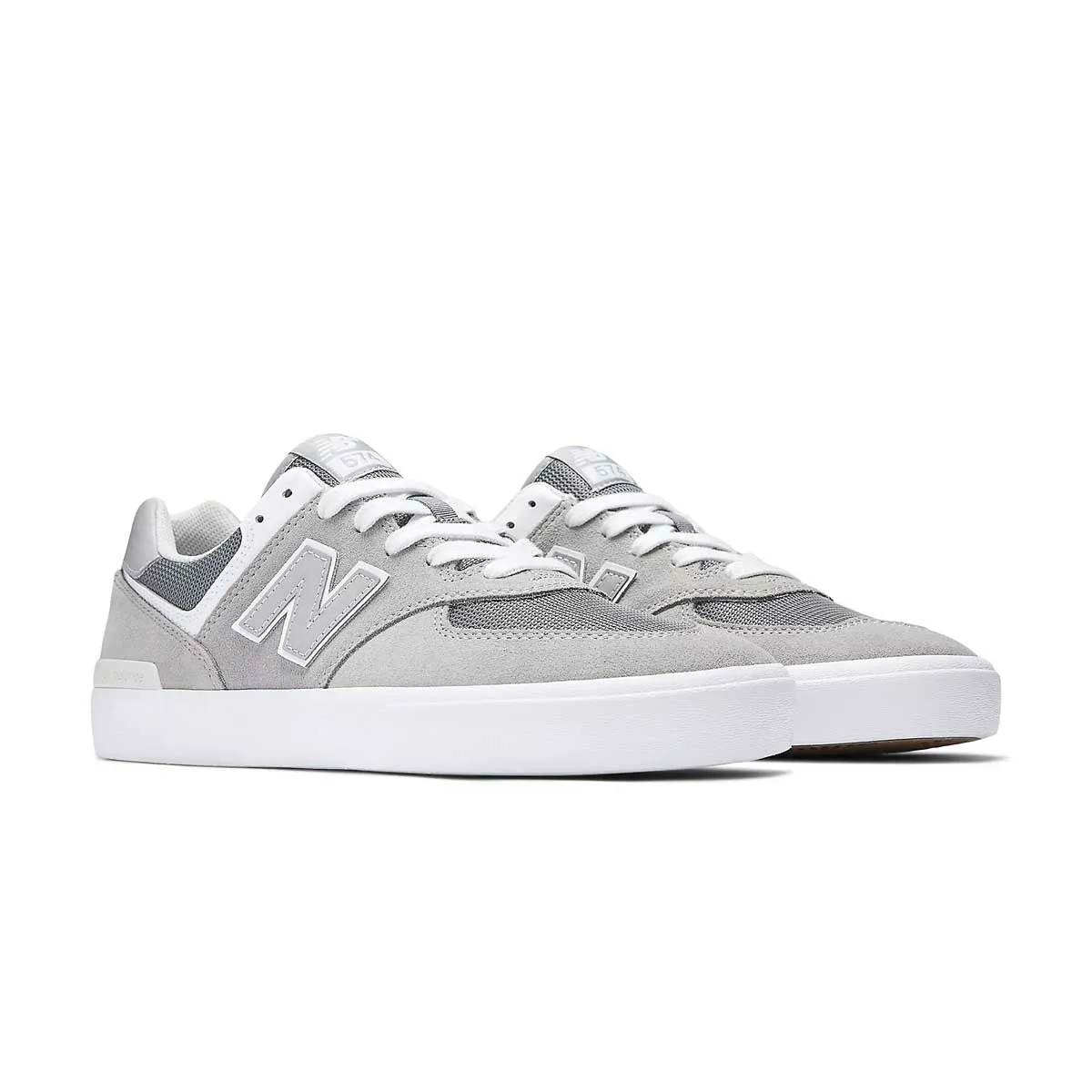 574 Vulc 'Grey White'