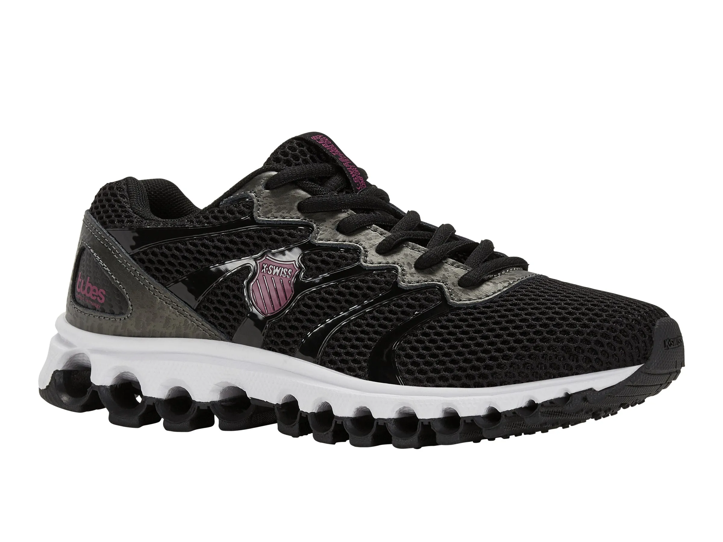 97112-051-M | TUBES 200 | BLACK/BLACK PANTHER/FESTIVAL FUCHSIA