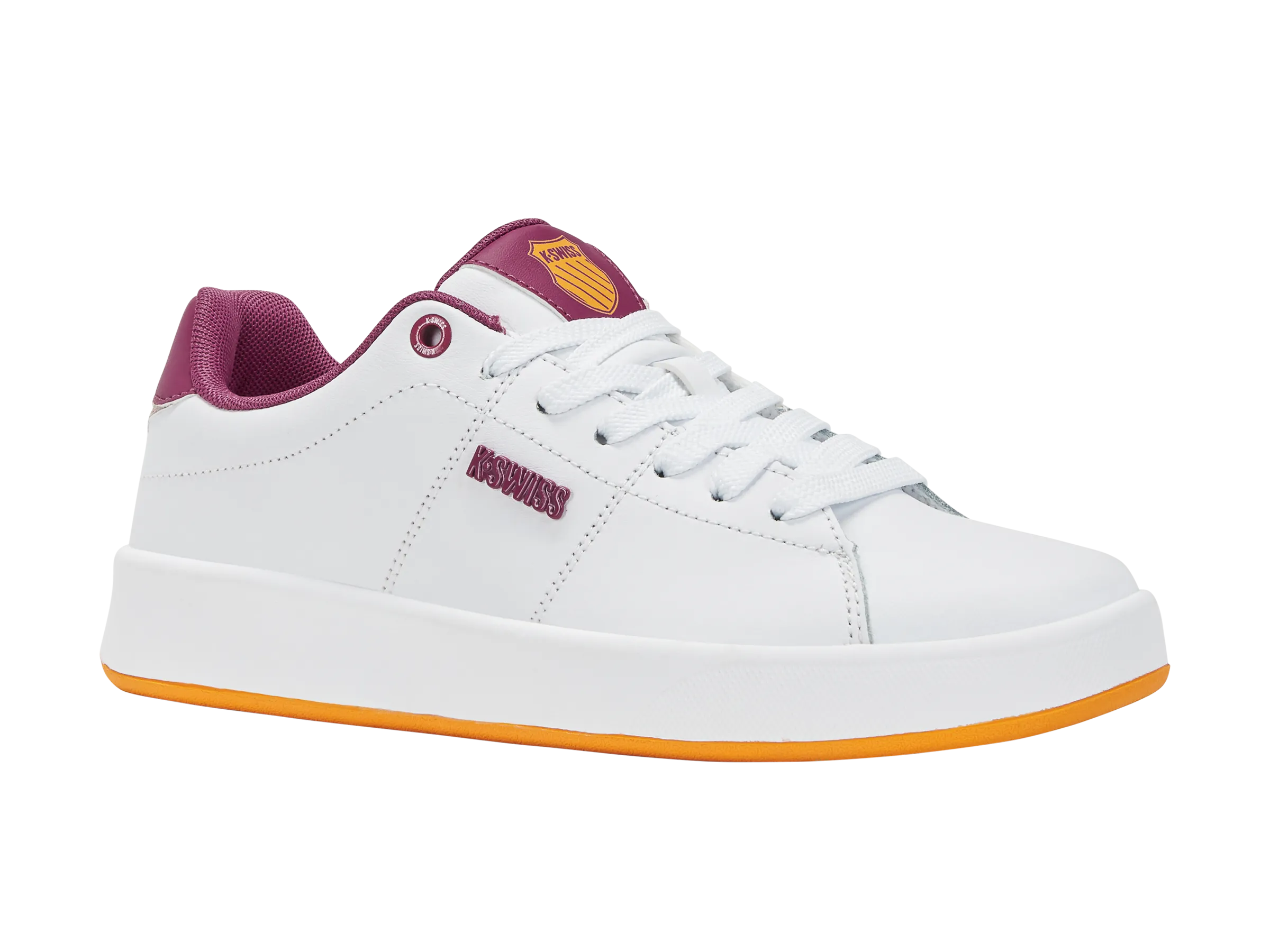 97422-924-M | COURT CAMEO | WHITE/FESTIVAL FUCHSIA/RADIANT YELLOW