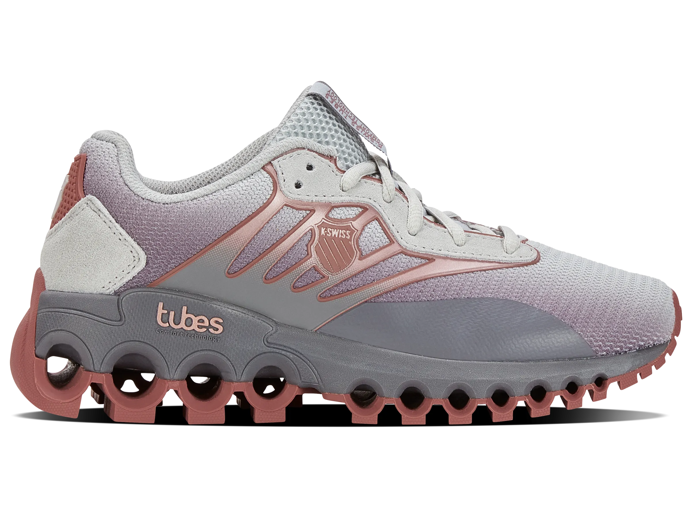 97924-083-M | TUBES SPORT | GRAY VIOLET/CHARCOAL/WITHERED ROSE