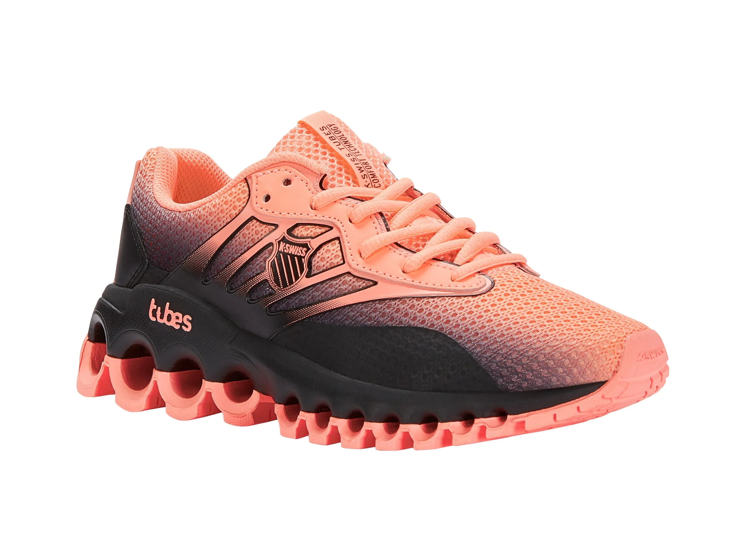 97924-651-M | TUBES SPORT | LITE NEON CORAL/BLACK