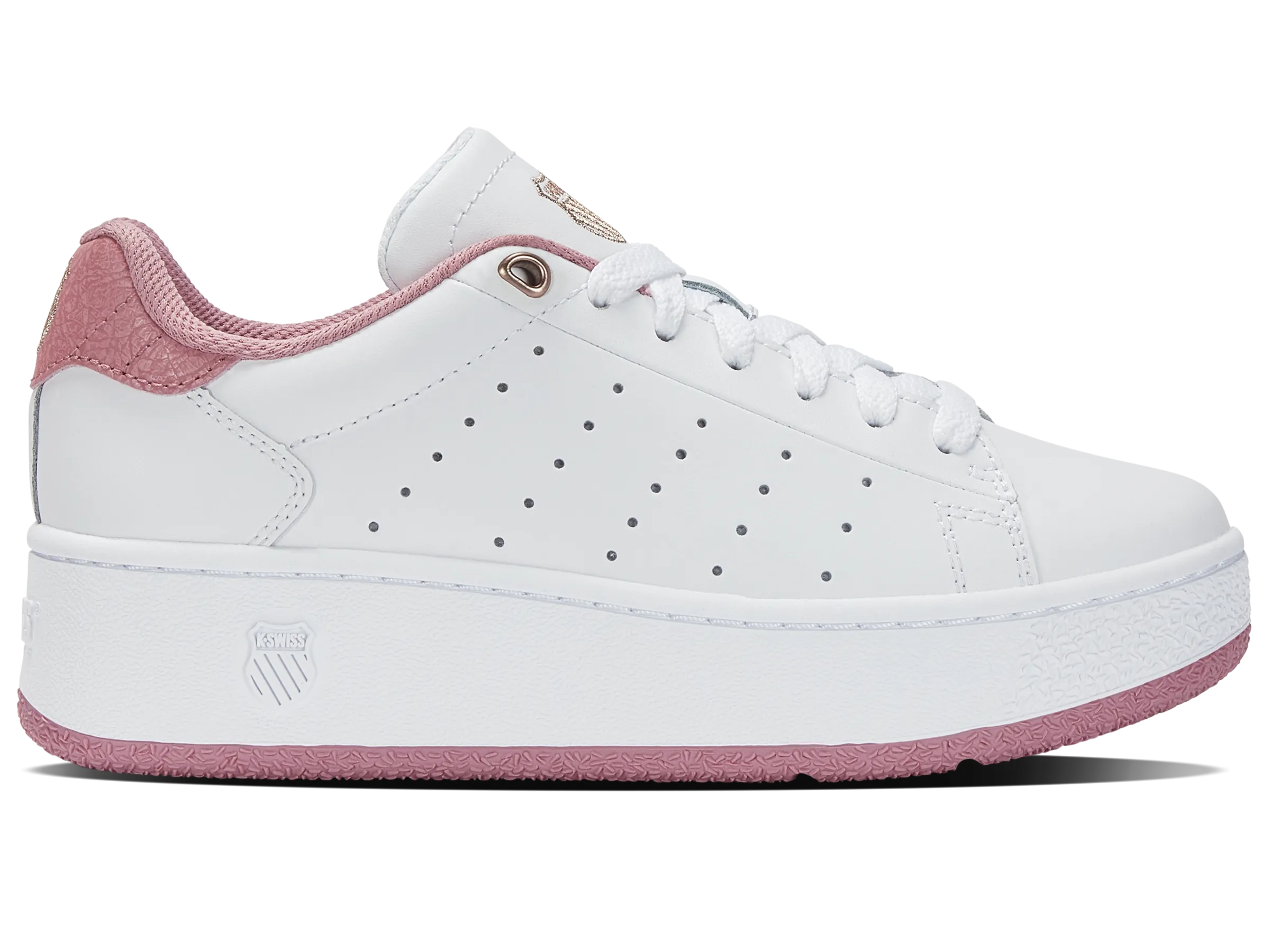 98536-165-M | CLASSIC PF PLATFORM | WHITE/FOXGLOVE