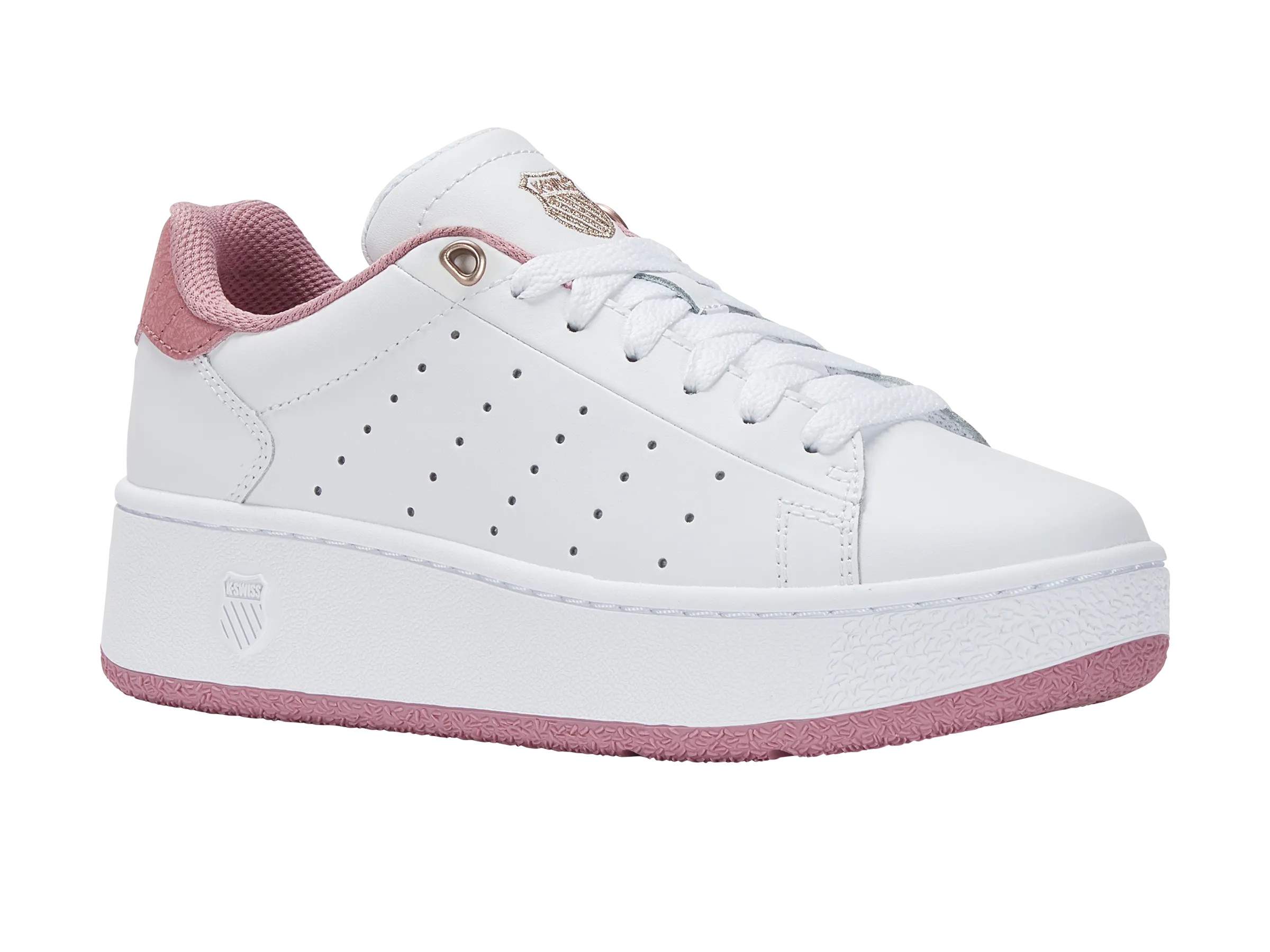 98536-165-M | CLASSIC PF PLATFORM | WHITE/FOXGLOVE