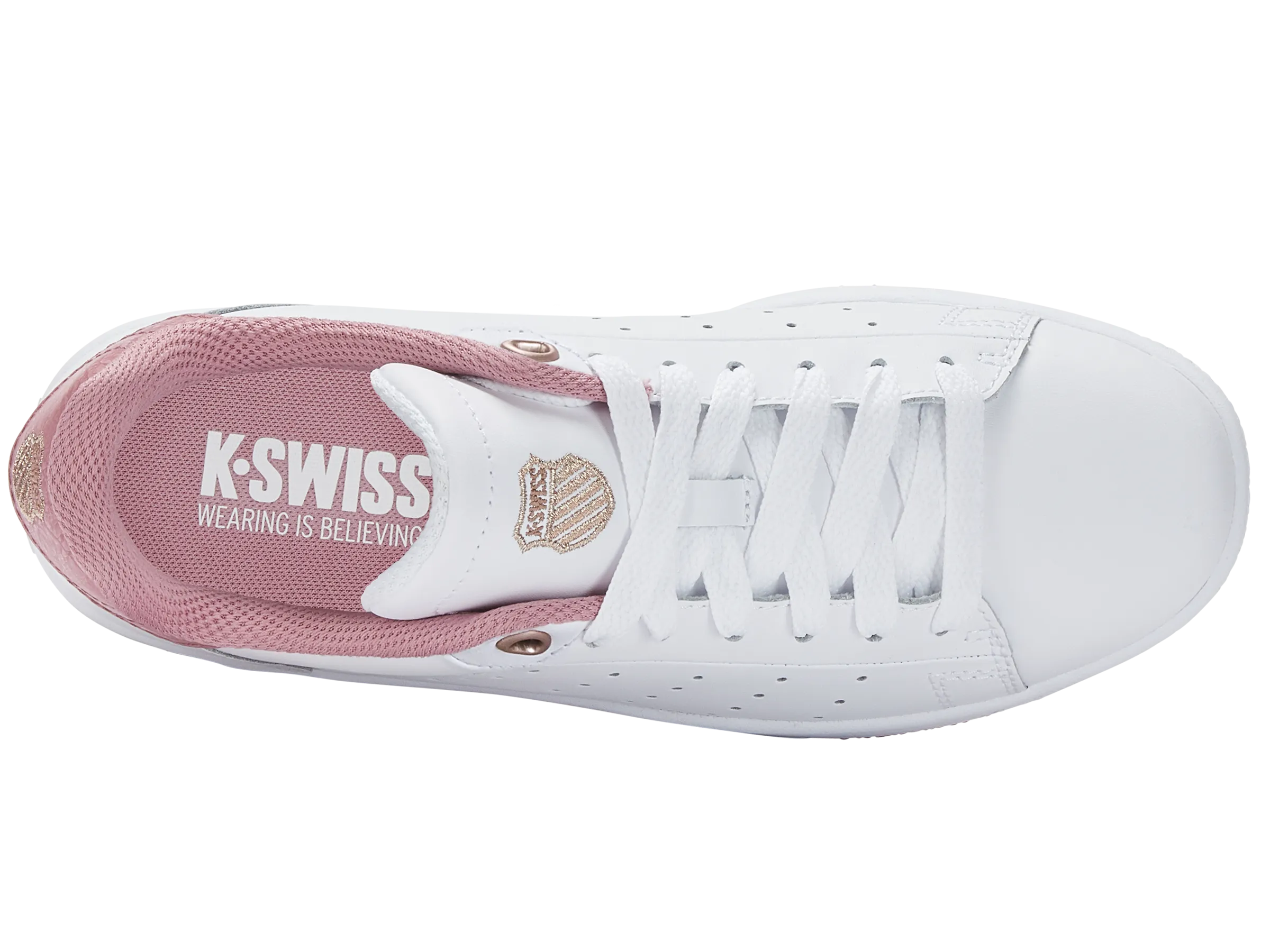 98536-165-M | CLASSIC PF PLATFORM | WHITE/FOXGLOVE