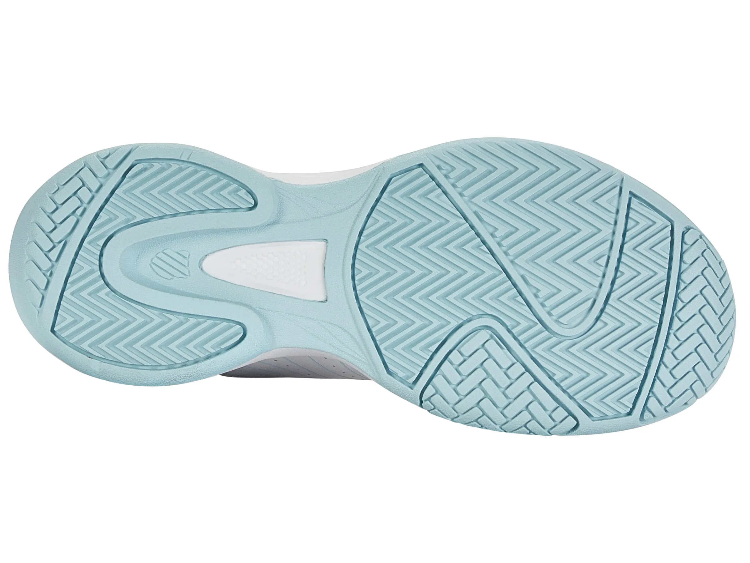 98552-175-M | COURT EXPRESS PICKLEBALL | WHITE/BLUE GLOW