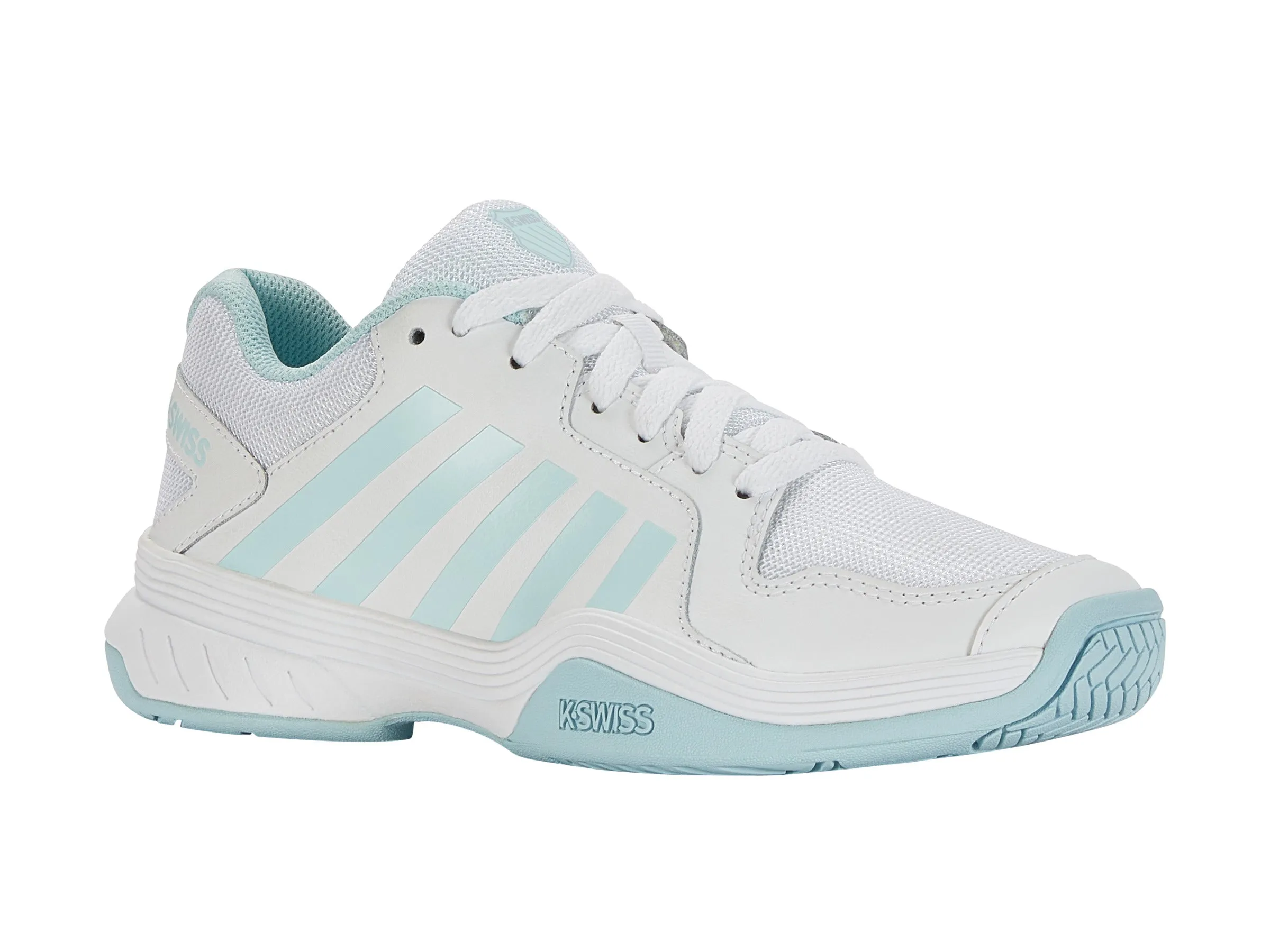 98552-175-M | COURT EXPRESS PICKLEBALL | WHITE/BLUE GLOW