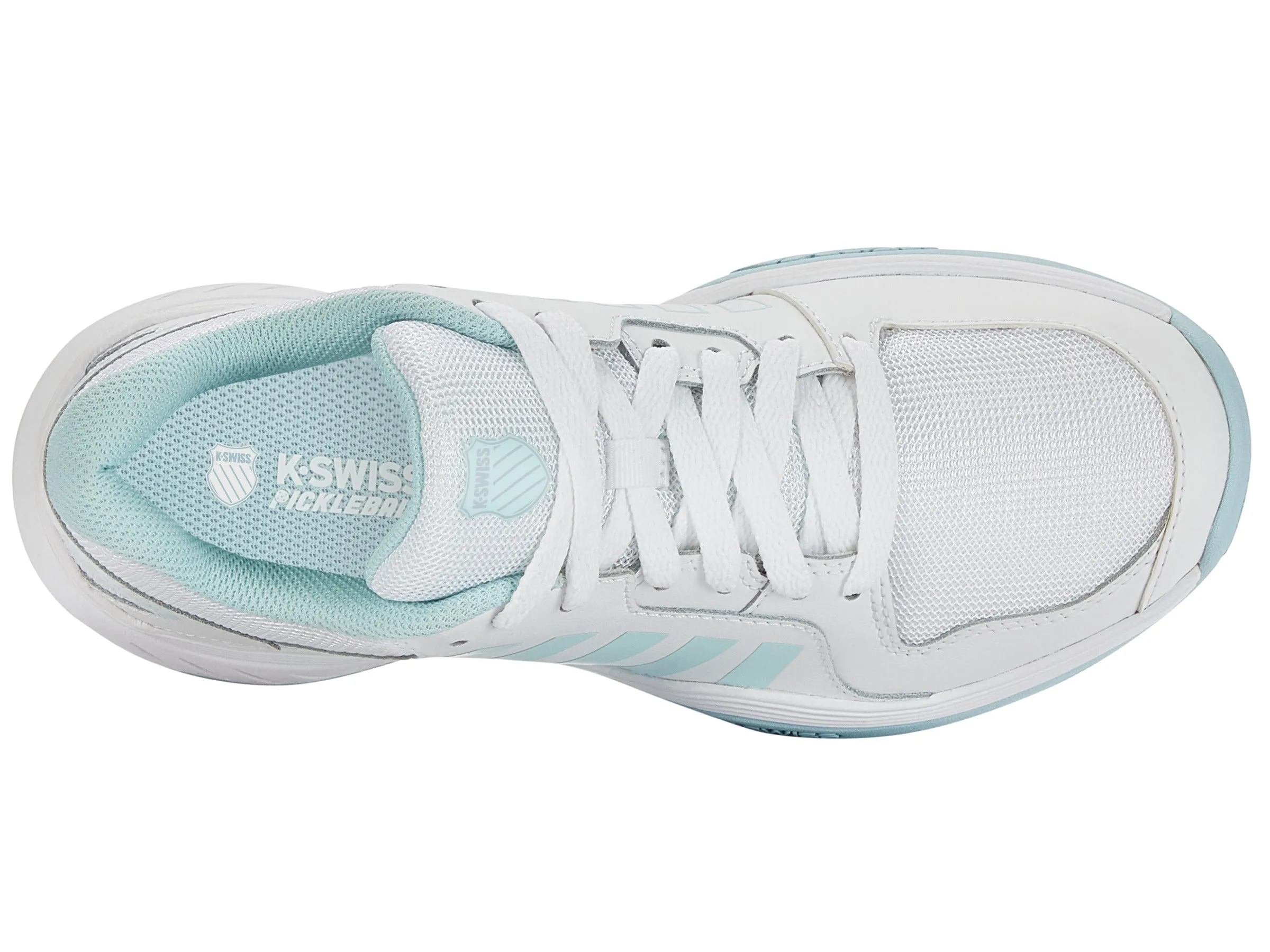 98552-175-M | COURT EXPRESS PICKLEBALL | WHITE/BLUE GLOW