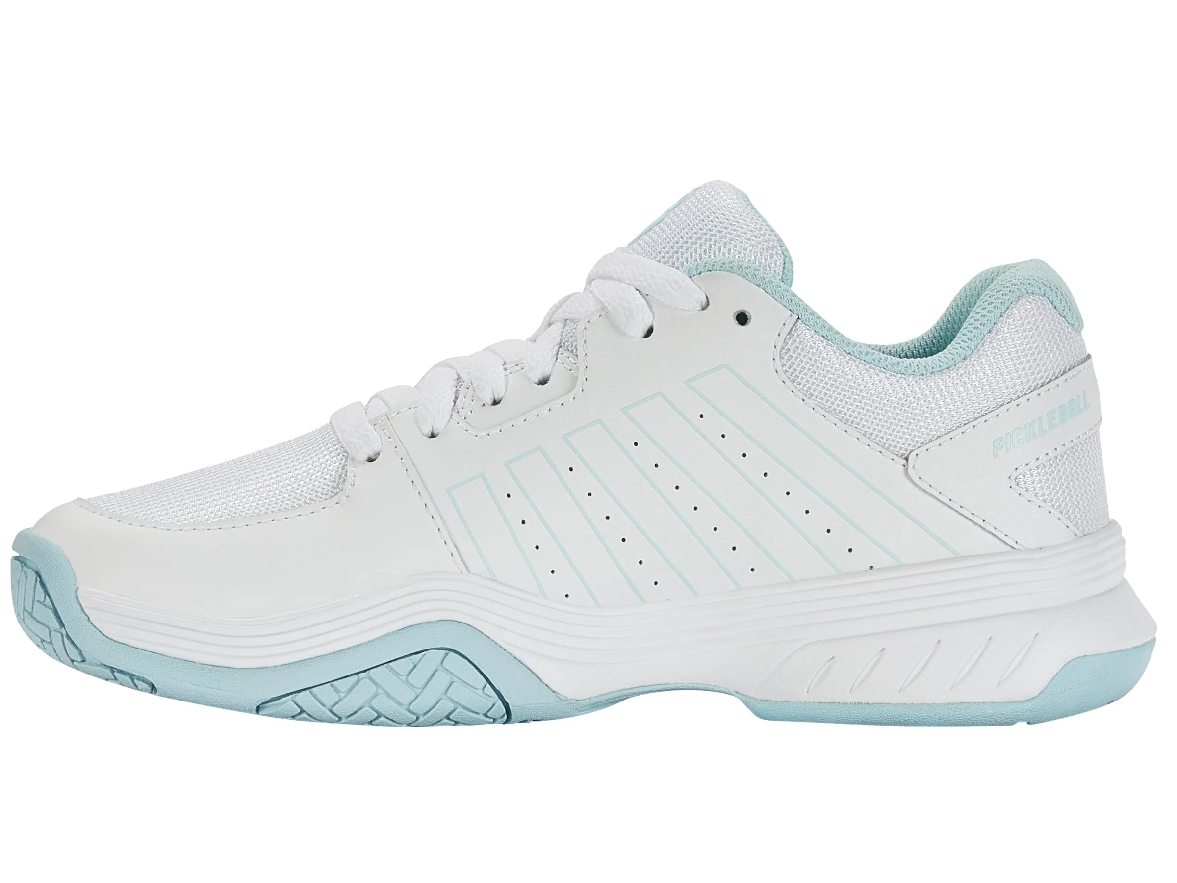 98552-175-M | COURT EXPRESS PICKLEBALL | WHITE/BLUE GLOW