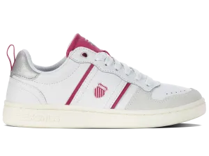 98903-976-M | LOZAN MATCH LTH | WHITE/RASPBERRY/STARWHITE/SILVER