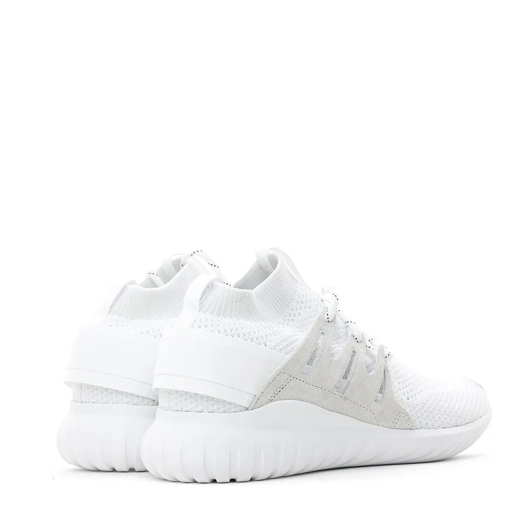 Adidas Originals Tubular Nova PK Primeknit Triple White S80106