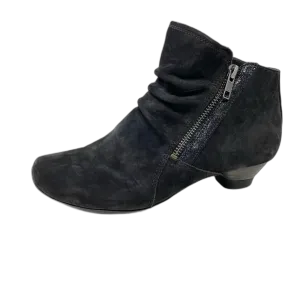 Aida Zip Bootie