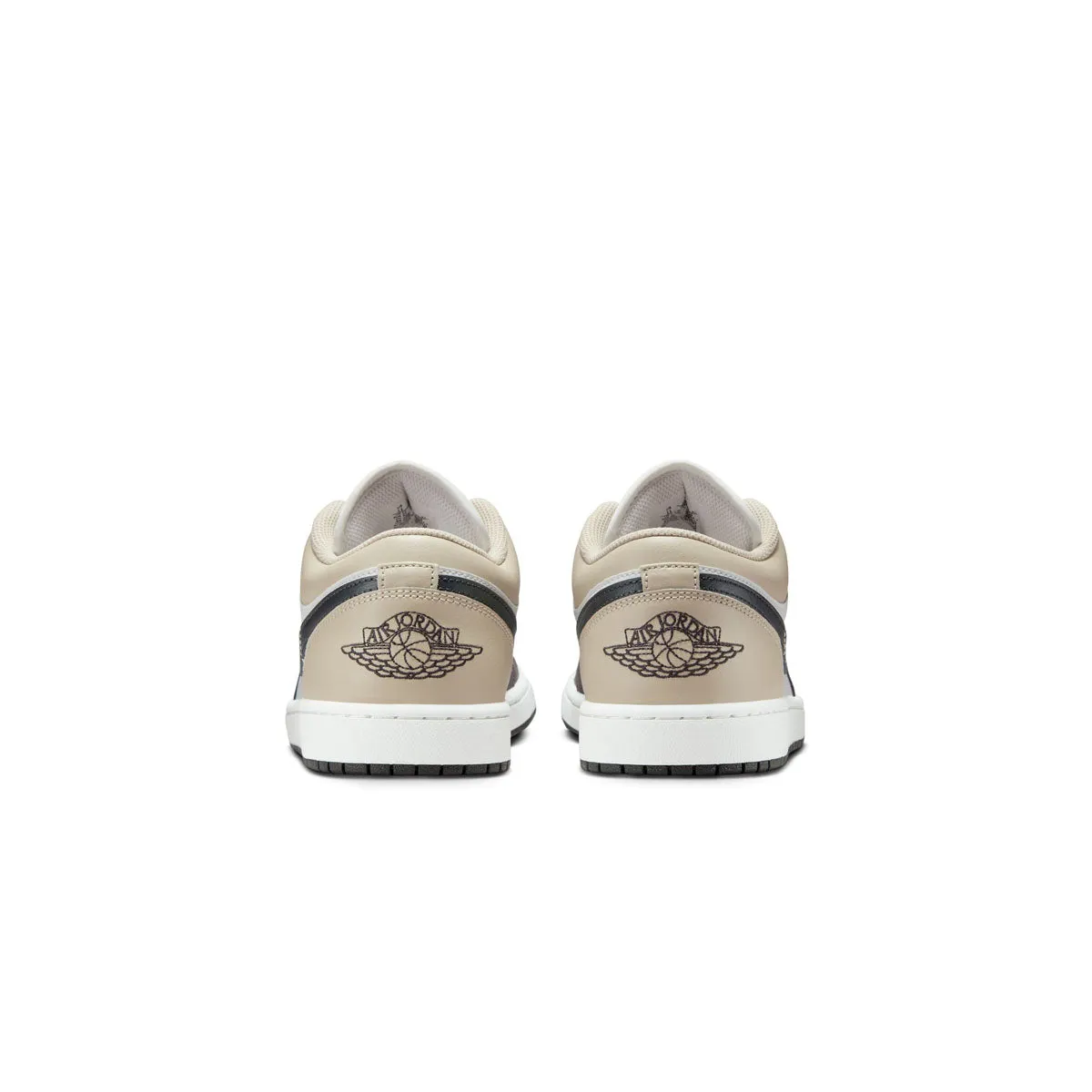 Air Jordan 1 Low 'Summit White Off Noir Rattan'