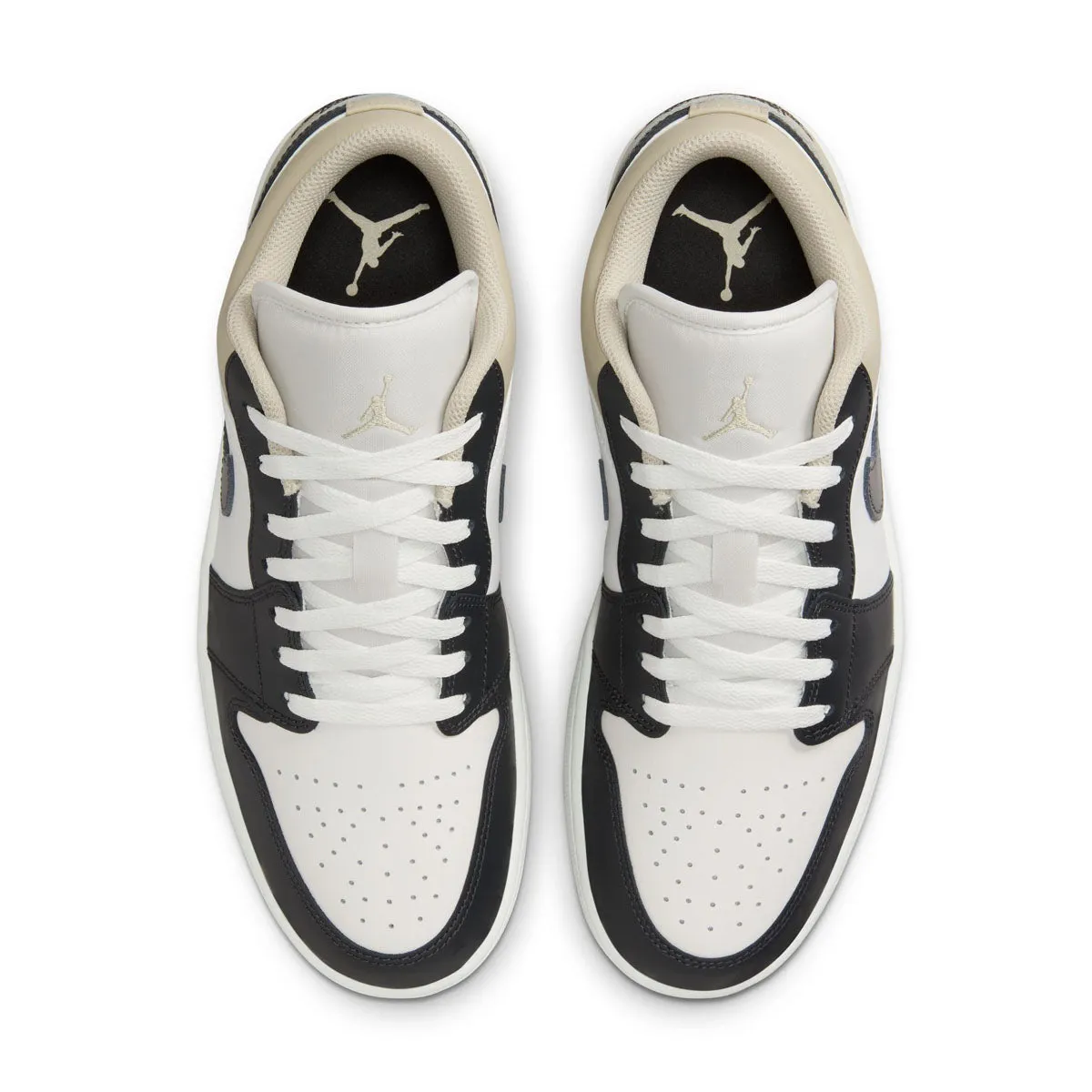 Air Jordan 1 Low 'Summit White Off Noir Rattan'