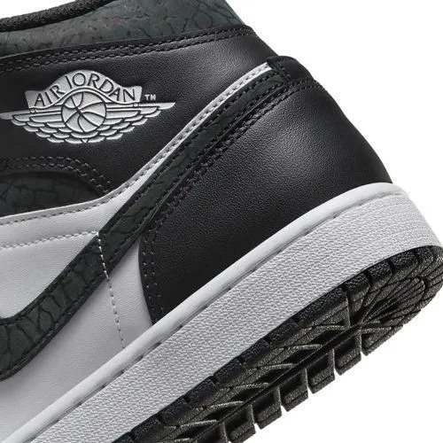 Air Jordan 1 Mid SE 'Panda Elephant'