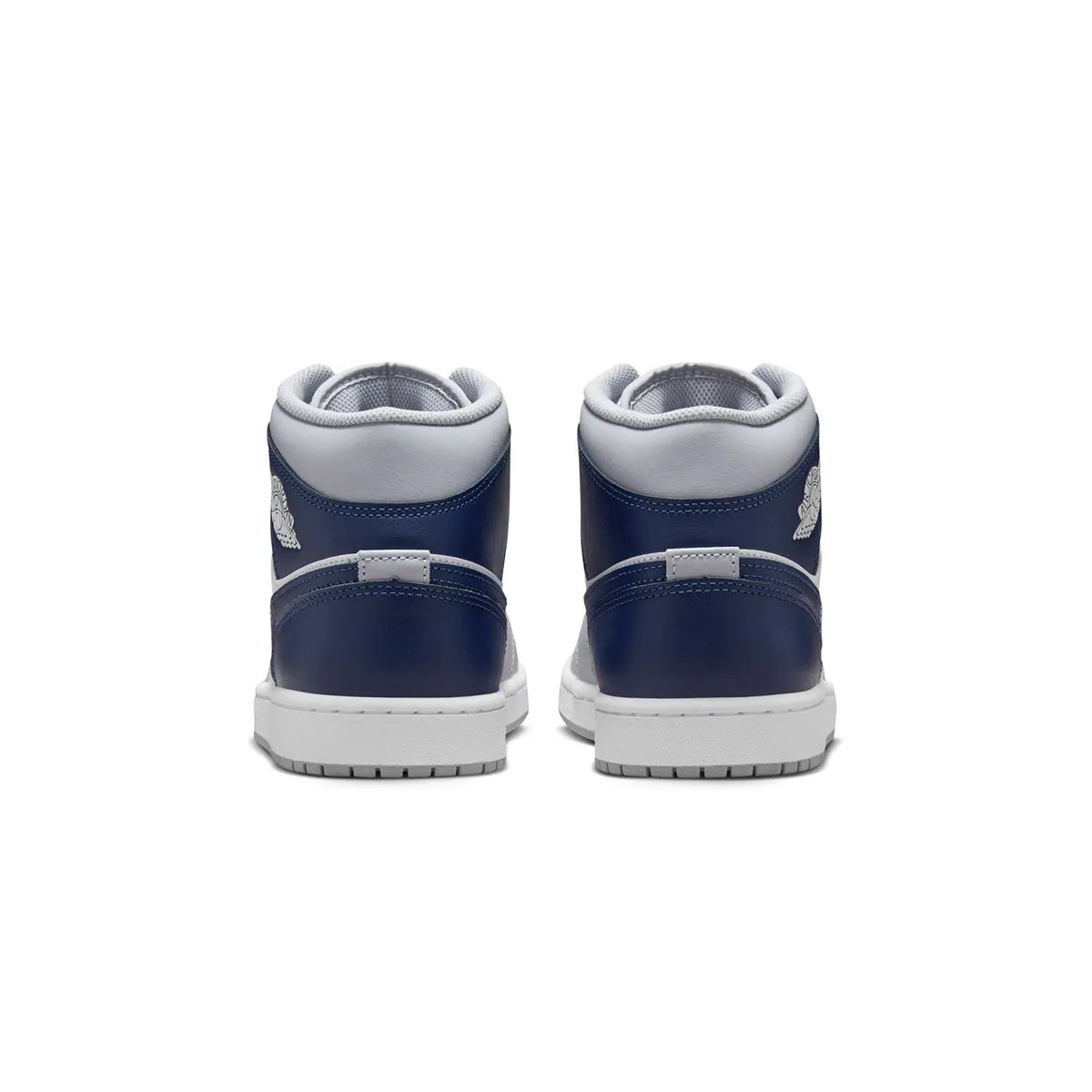 Air Jordan 1 Mid 'Wolf Grey Midnight Navy'