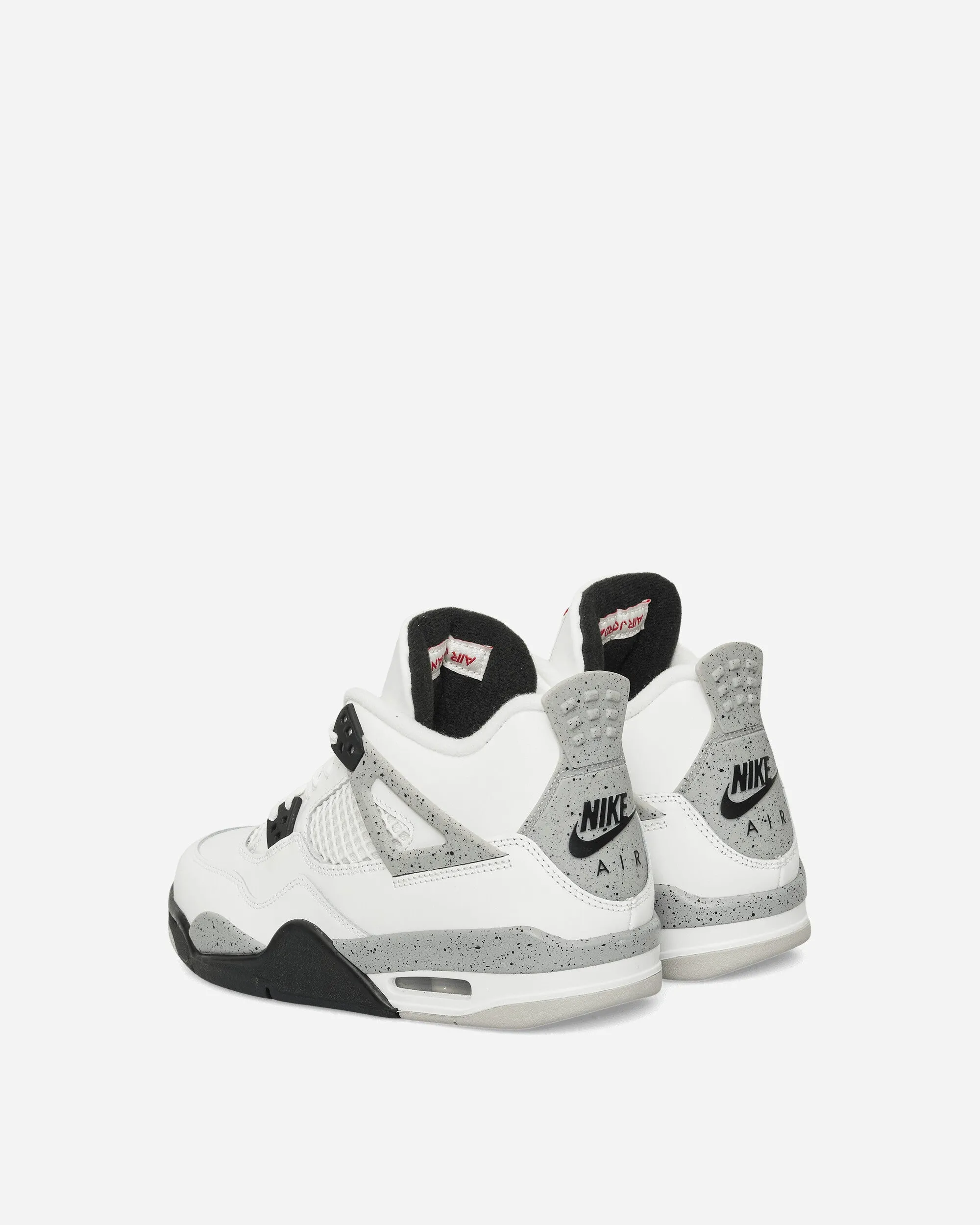 Air Jordan 4 (GS) Sneakers White Cement