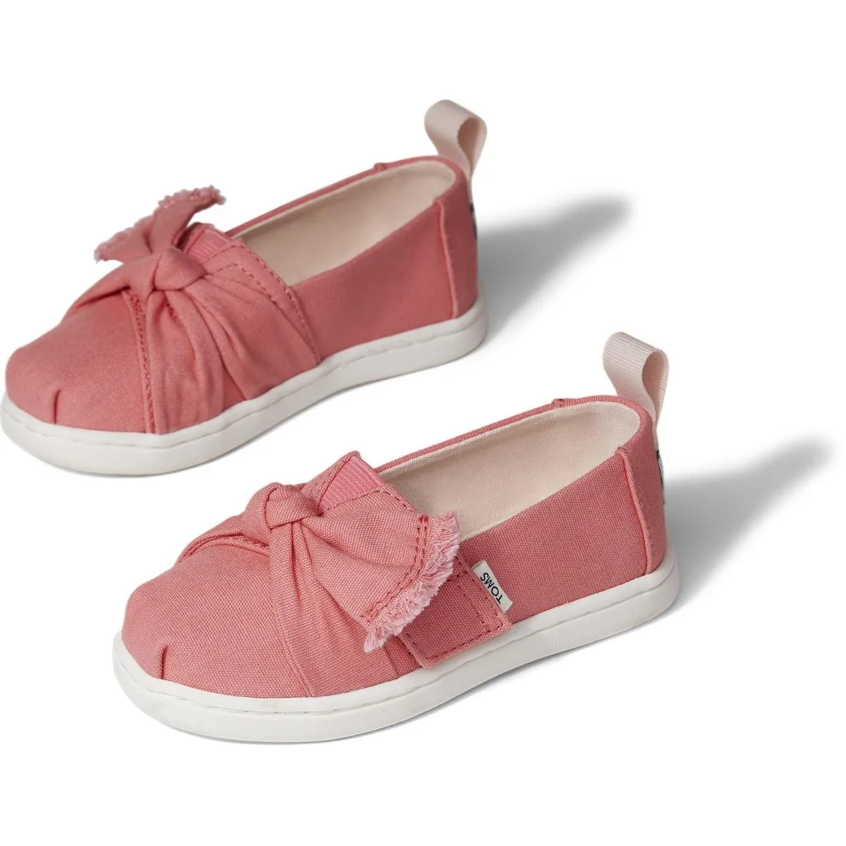 Alpargata Girls Canvas Slip On Casual and Fashion Sneakers