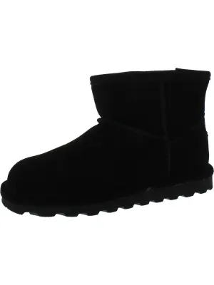 Alyssa Youth Girls Little Kid Suede Winter & Snow Boots
