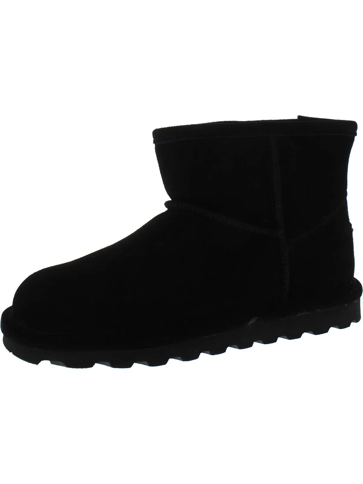 Alyssa Youth Girls Little Kid Suede Winter & Snow Boots