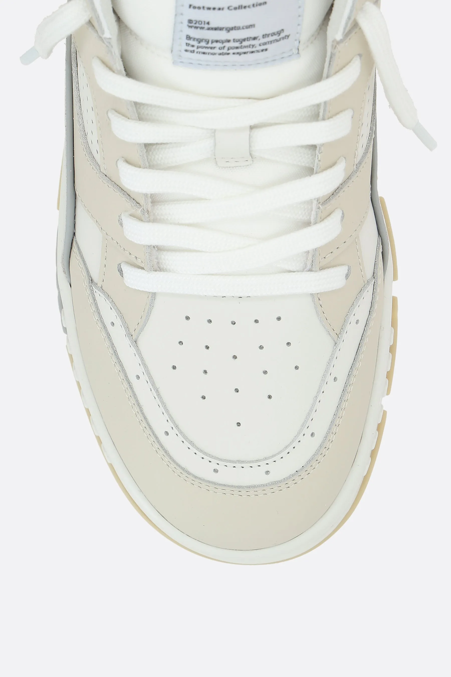Area Lo sneakers in smooth leather