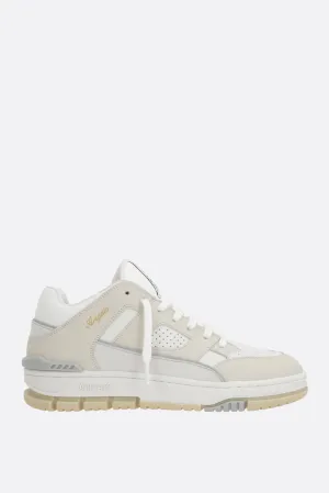 Area Lo sneakers in smooth leather