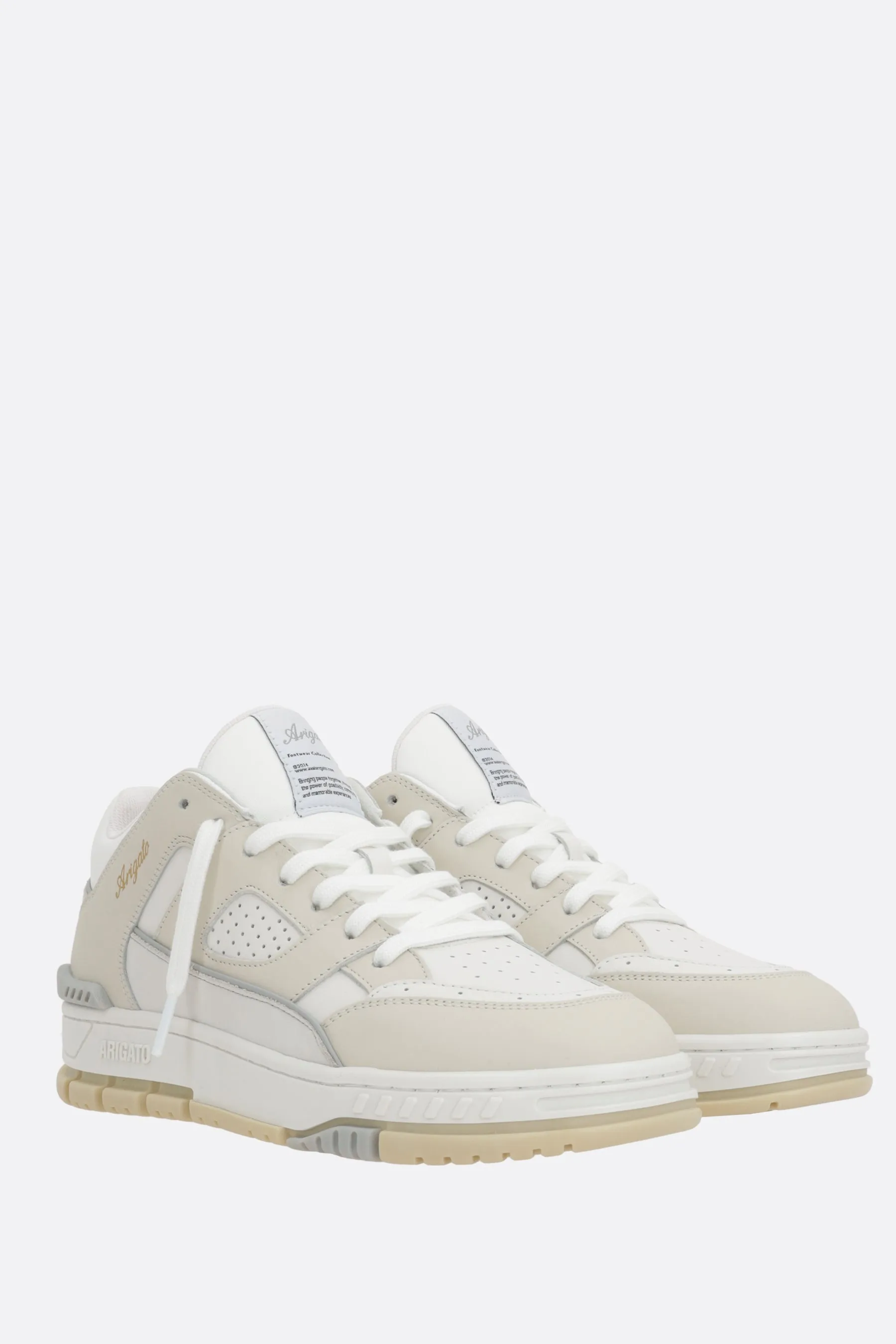 Area Lo sneakers in smooth leather