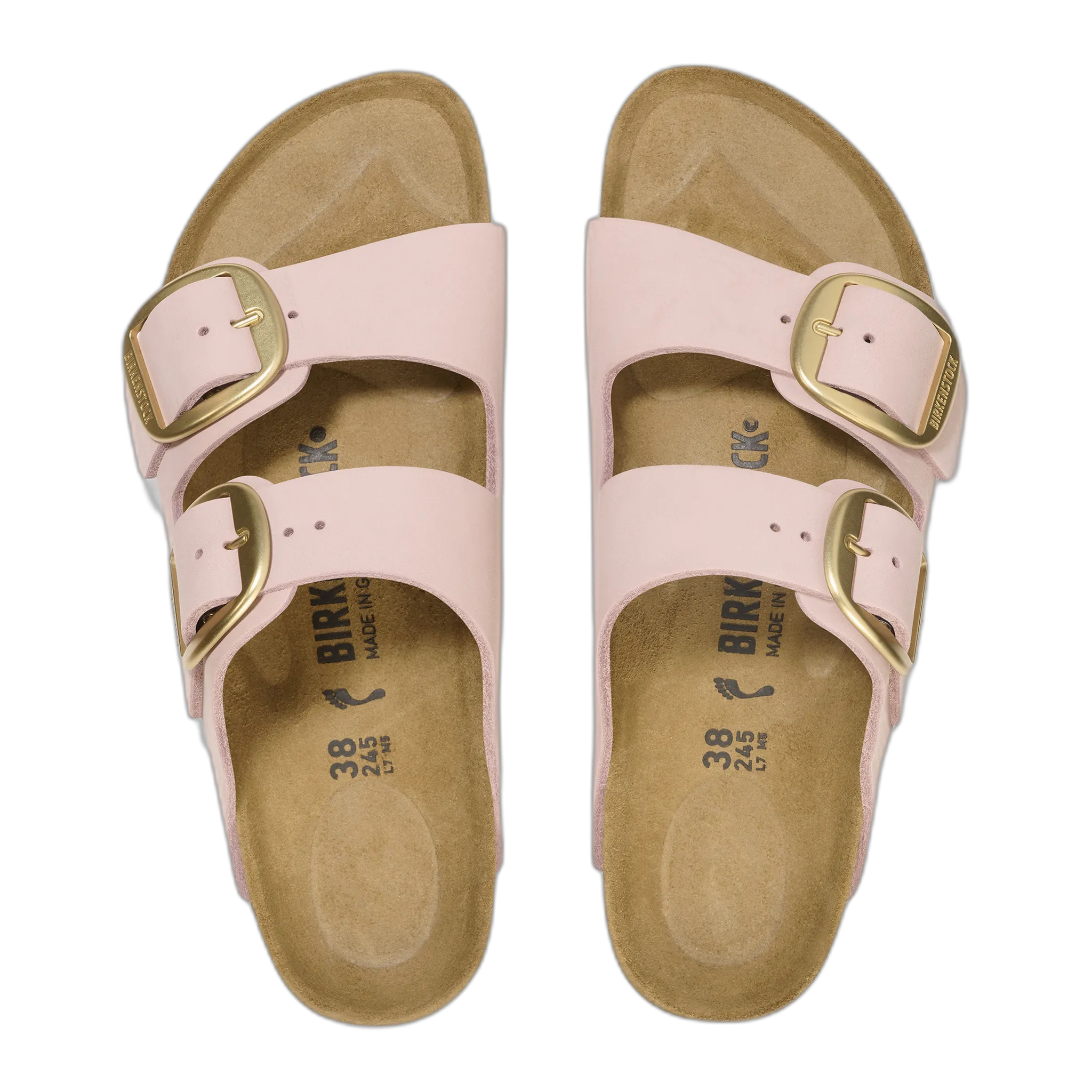 Arizona Big Buckle Nubuck Leather
