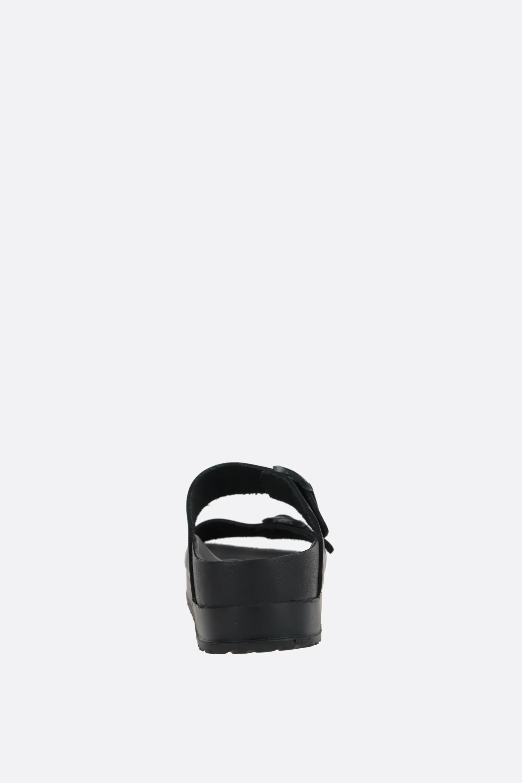 Arizona PAP Flex smooth leather platform sandals (Narrow Fit)