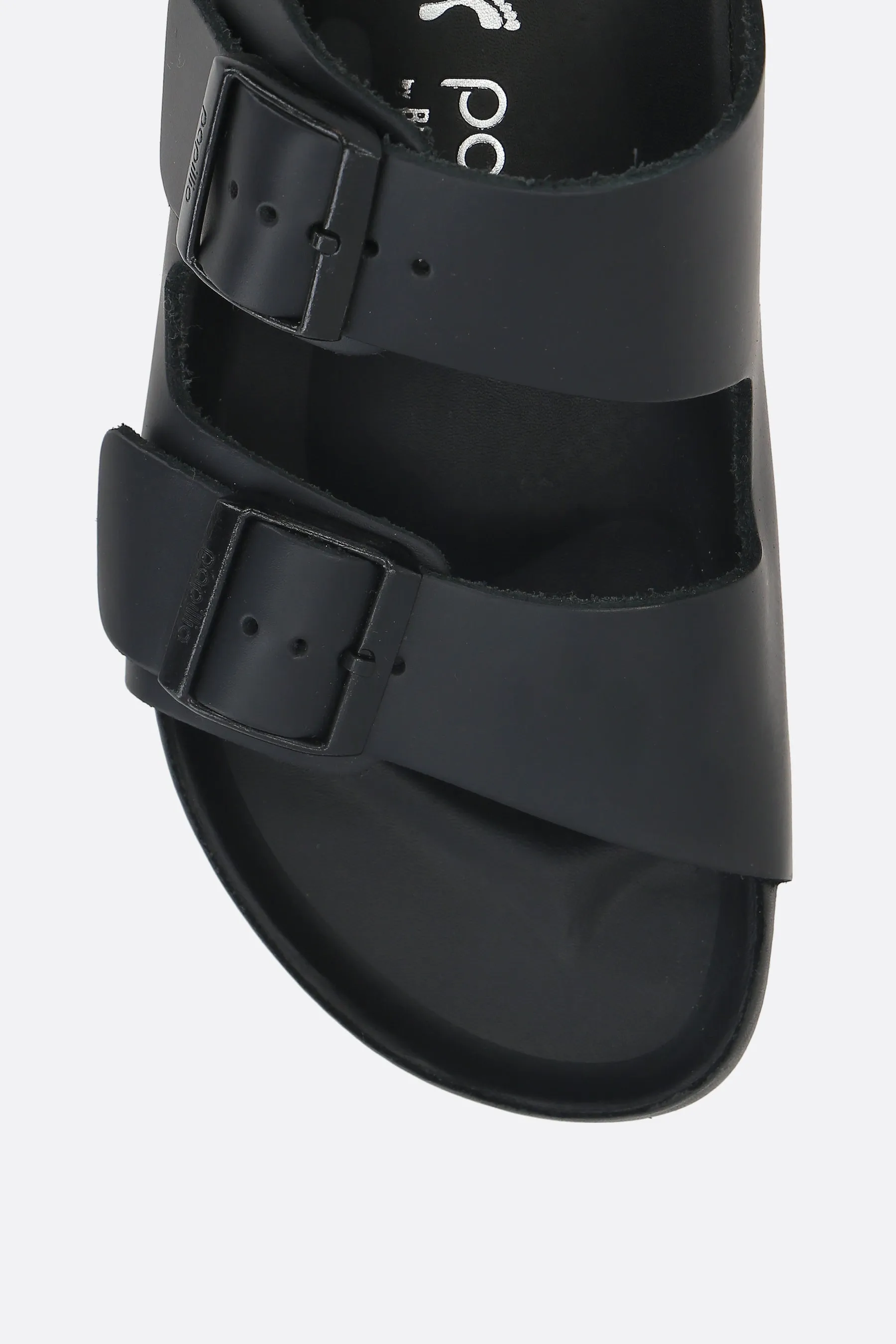 Arizona PAP Flex smooth leather platform sandals (Narrow Fit)