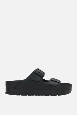 Arizona PAP Flex smooth leather platform sandals (Narrow Fit)