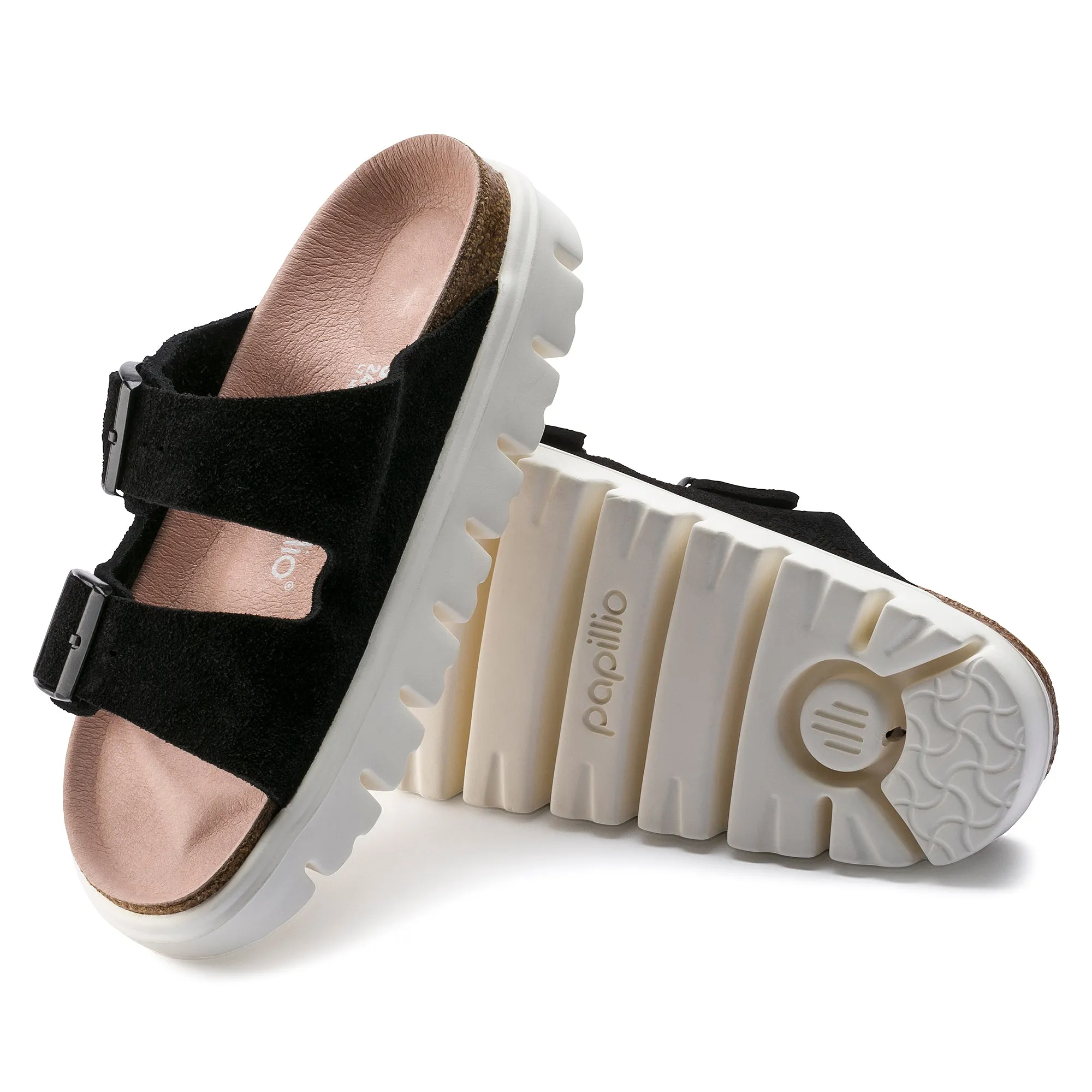 Arizona Platform Suede Leather