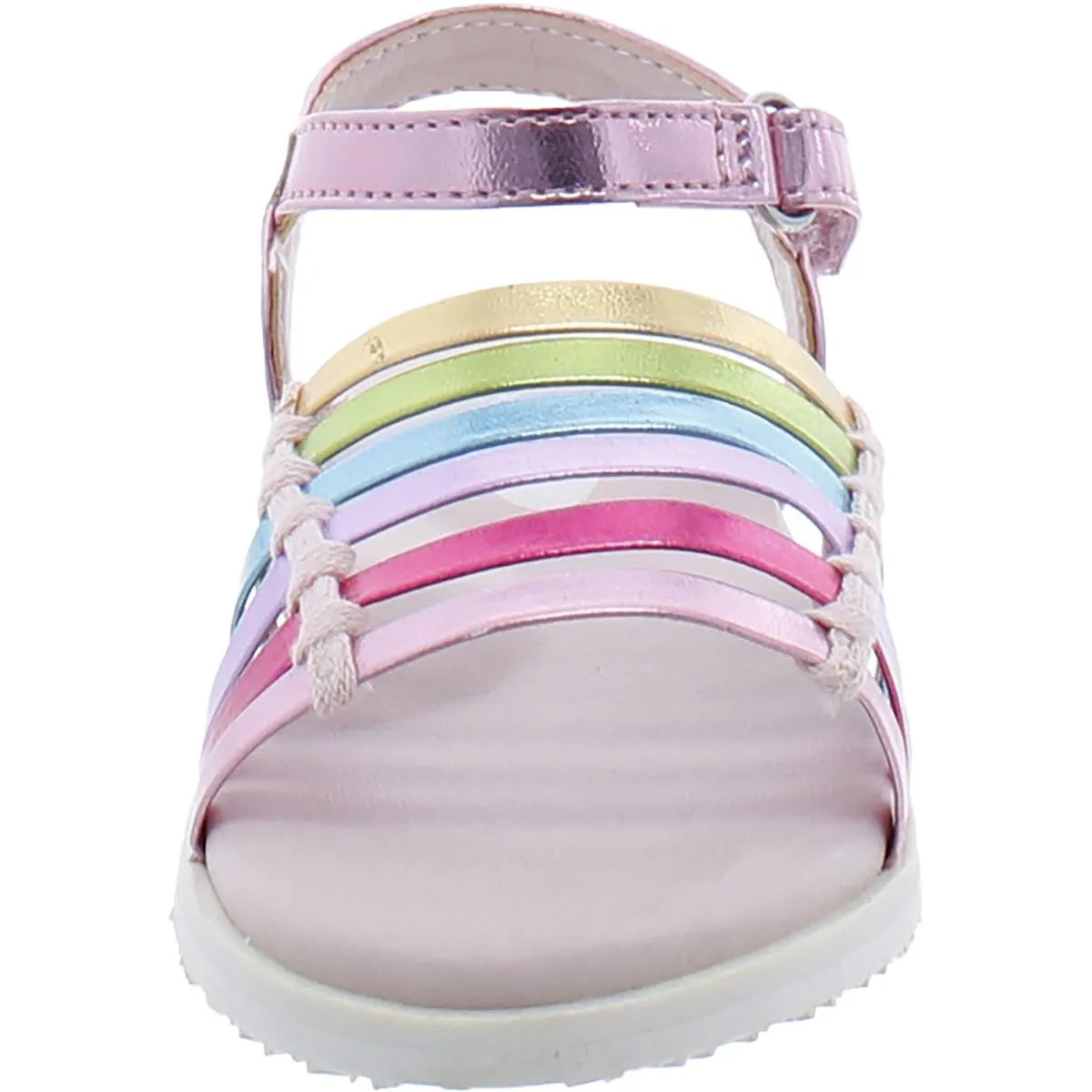 Arya Girls Toddler Adjustable Slingback Sandals