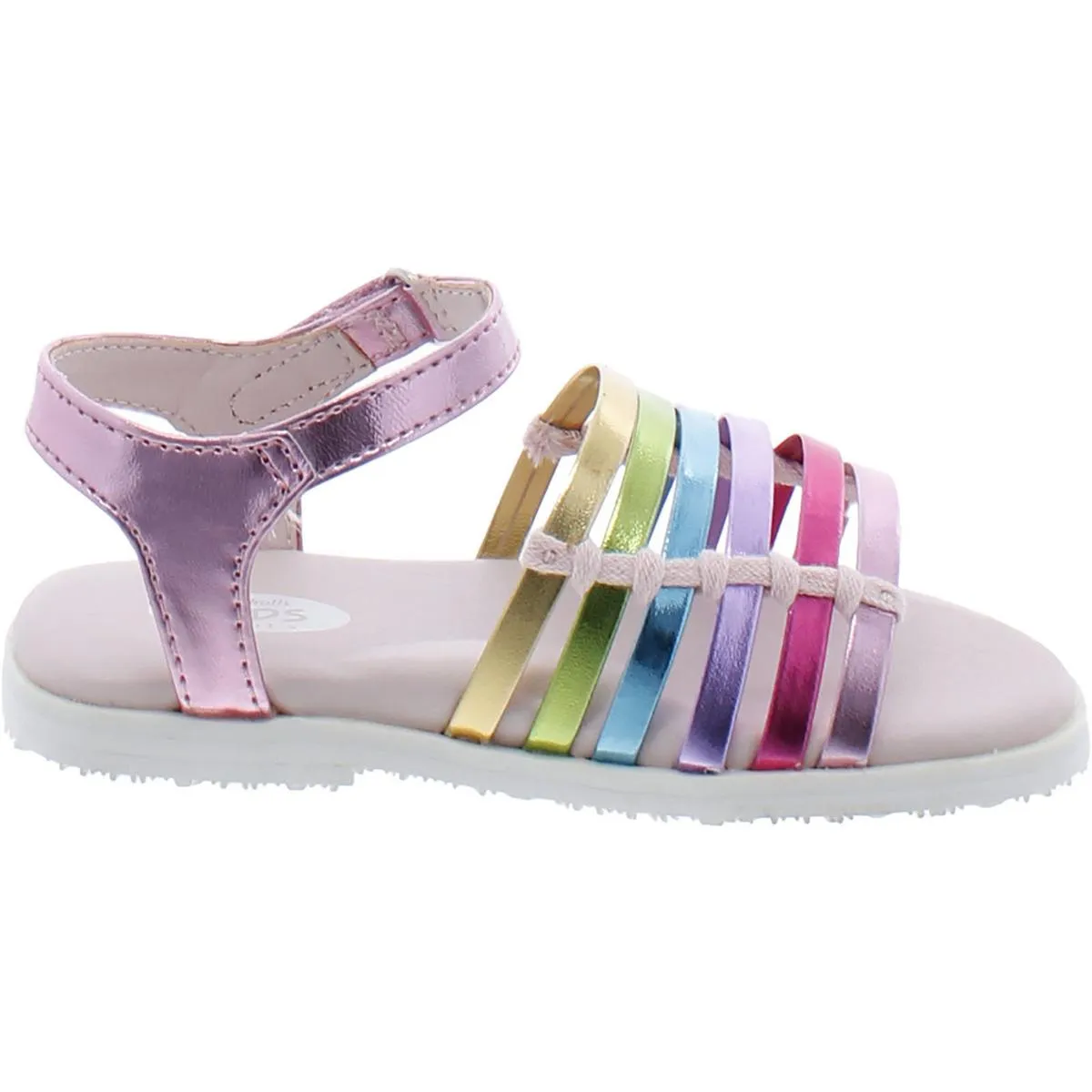 Arya Girls Toddler Adjustable Slingback Sandals