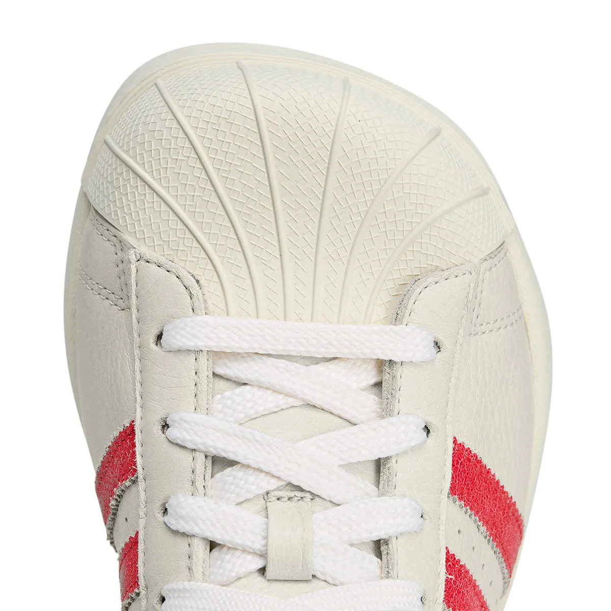  Avavav Superstar Modified 'Crystal White Red'