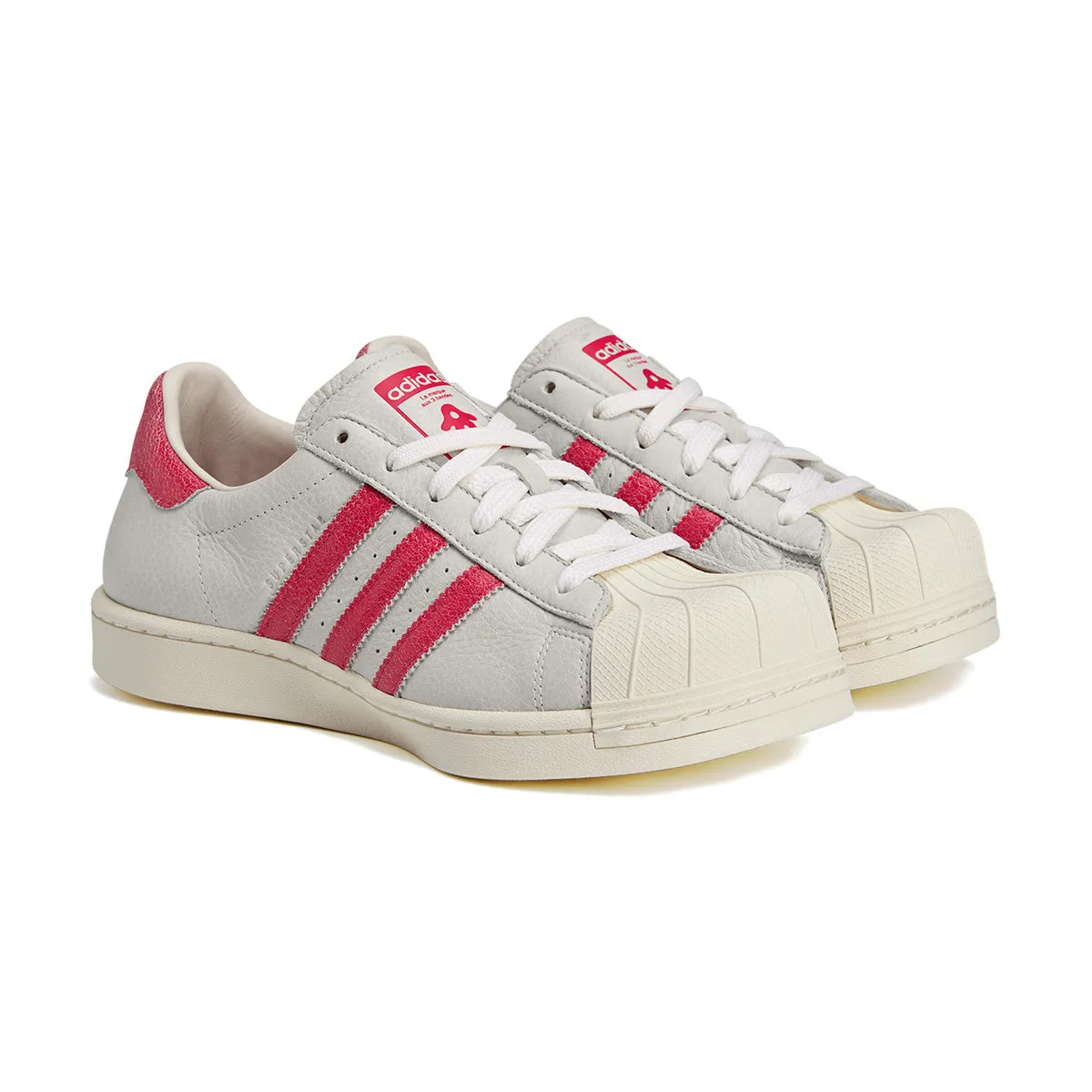   Avavav Superstar Modified 'Crystal White Red'
