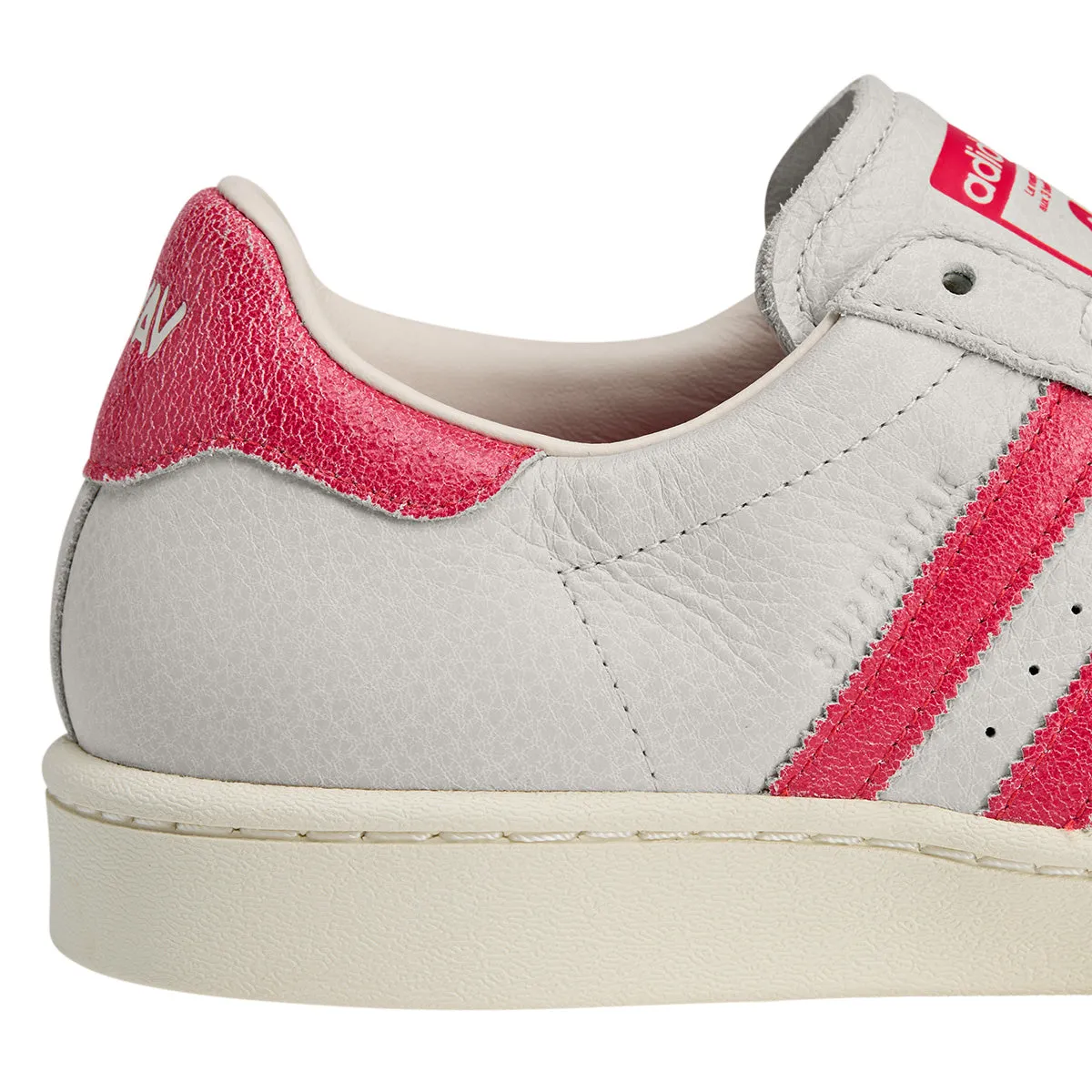   Avavav Superstar Modified 'Crystal White Red'