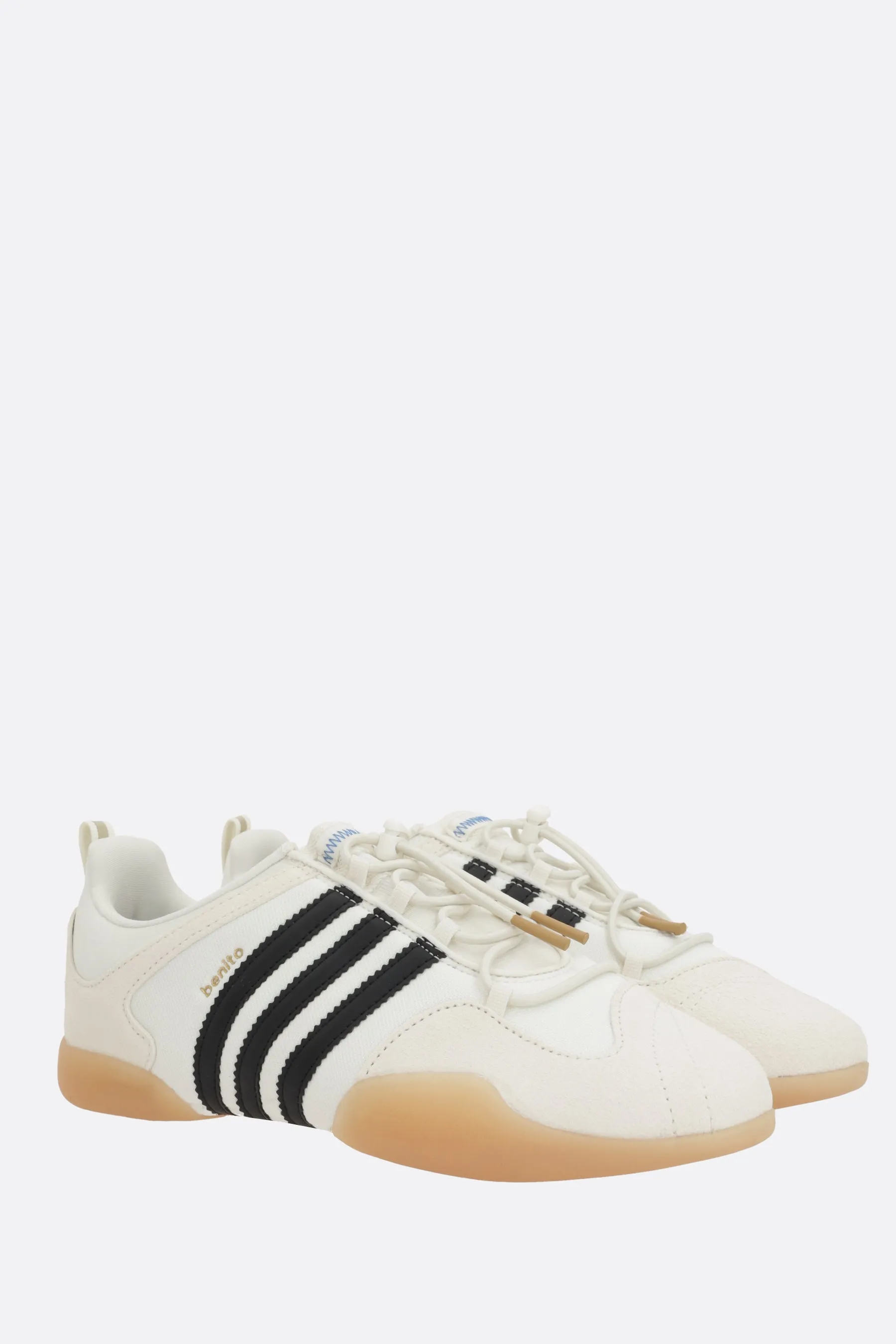 Bad Bunny Ballerina sneakers in canvas and suede