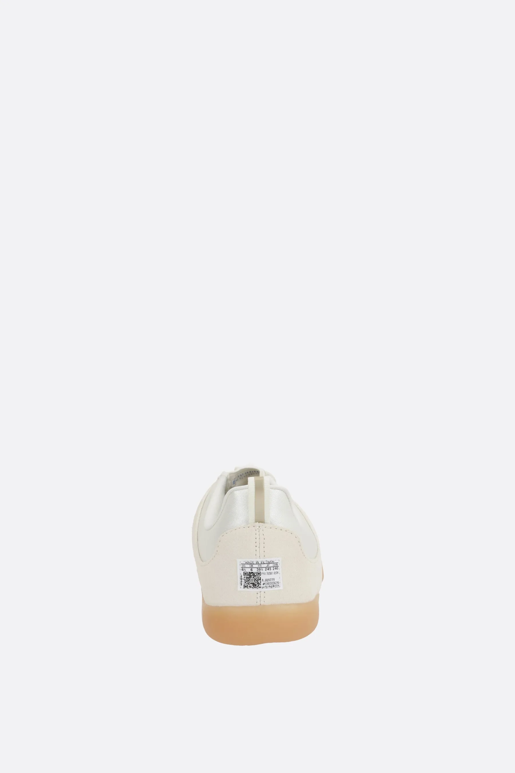 Bad Bunny Ballerina sneakers in canvas and suede