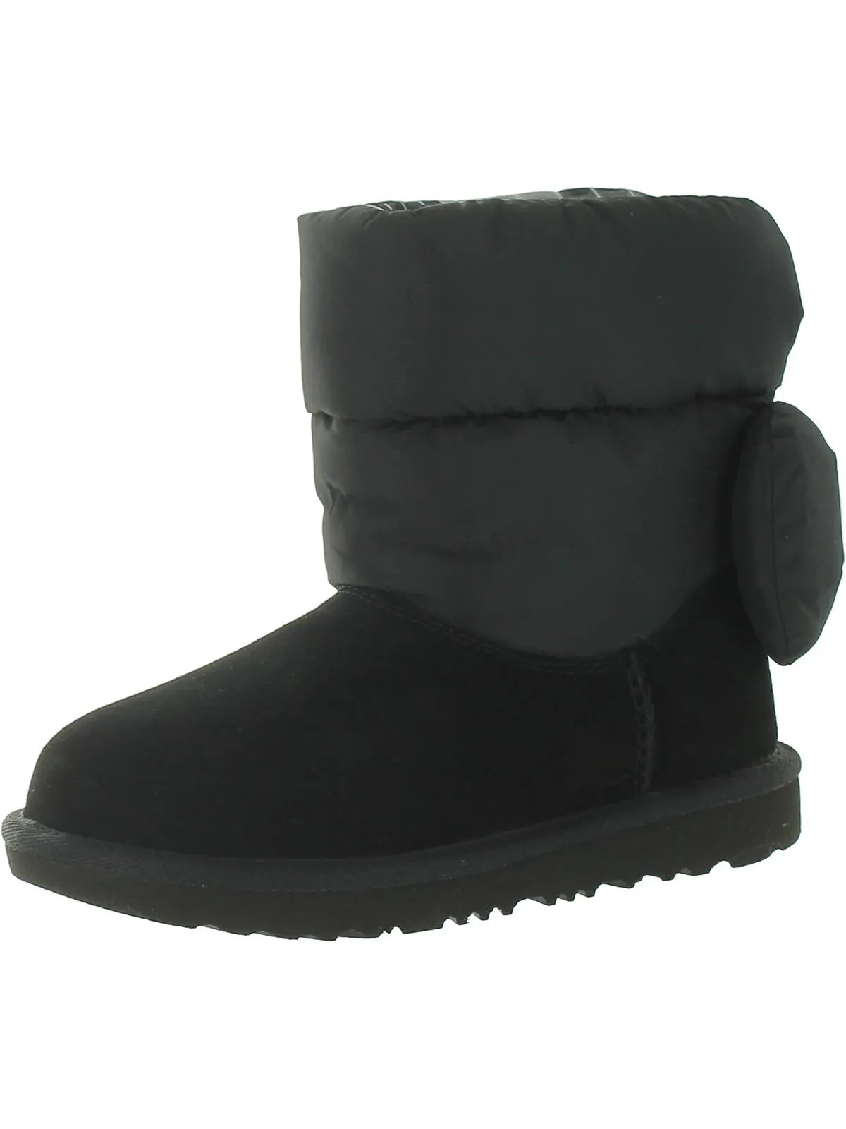 BAILEY BOW MAXI Girls Little Kid Pull On Winter & Snow Boots