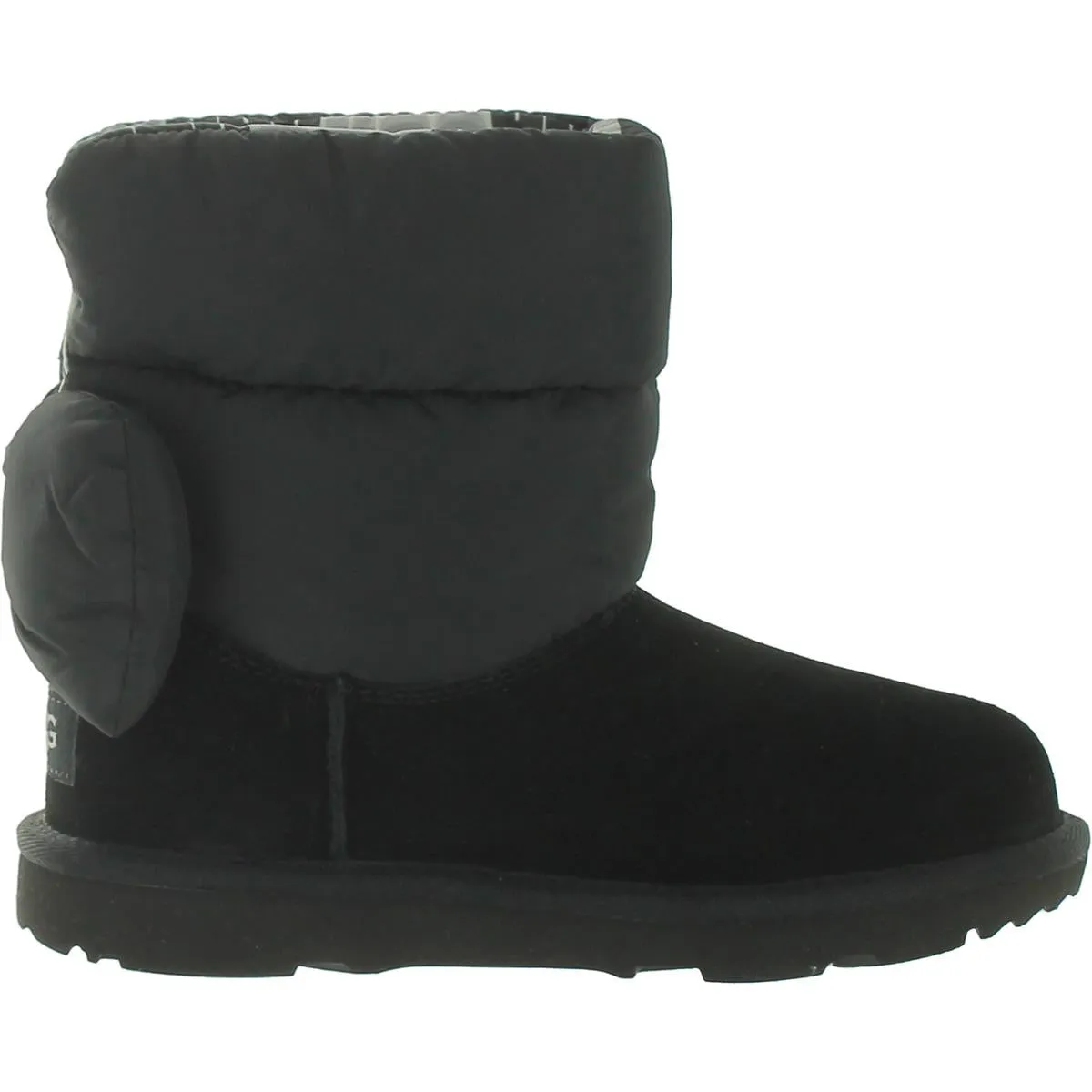 BAILEY BOW MAXI Girls Little Kid Pull On Winter & Snow Boots
