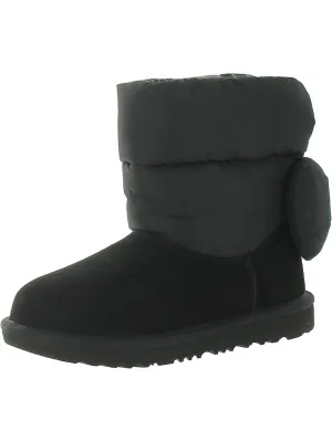 BAILEY BOW MAXI Girls Little Kid Pull On Winter & Snow Boots