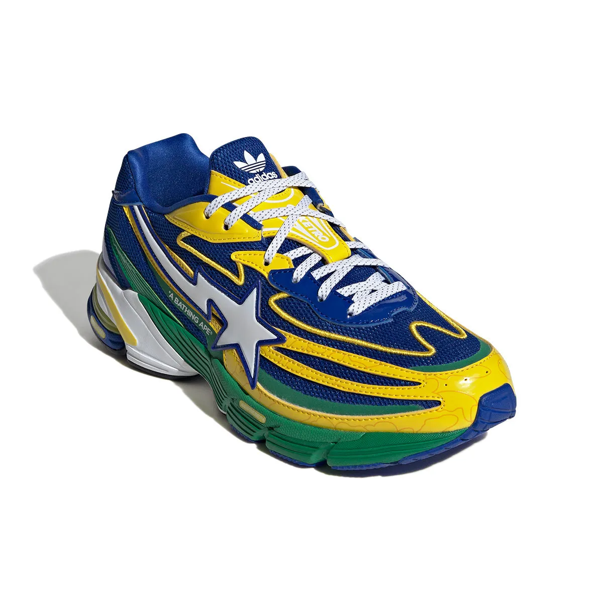   Bape Orketro 'Yellow Blue Green'
