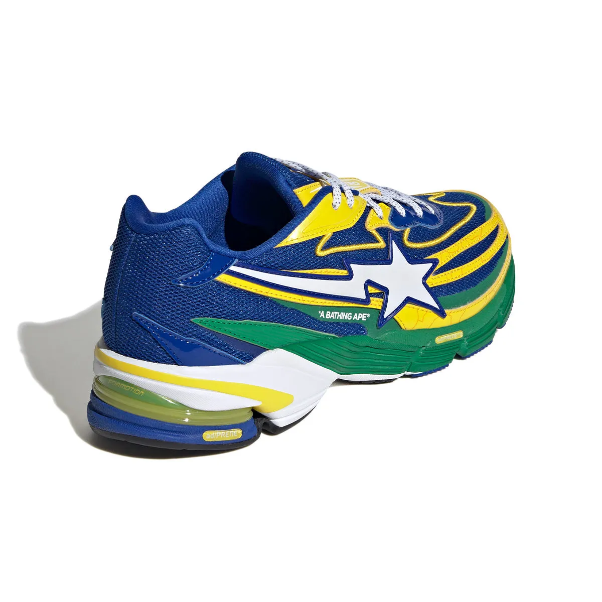   Bape Orketro 'Yellow Blue Green'