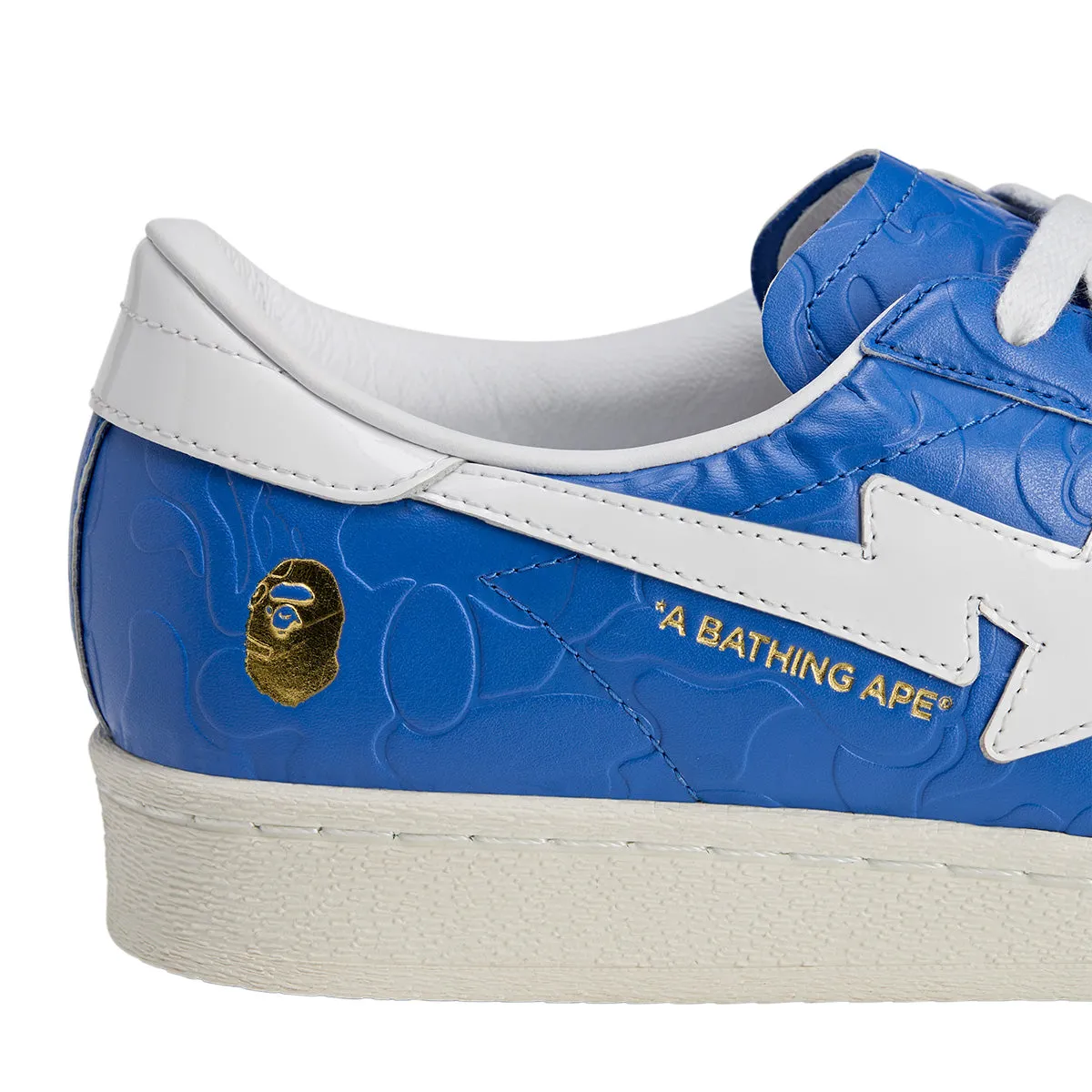   BAPE Superstar Vintage 'Blue'