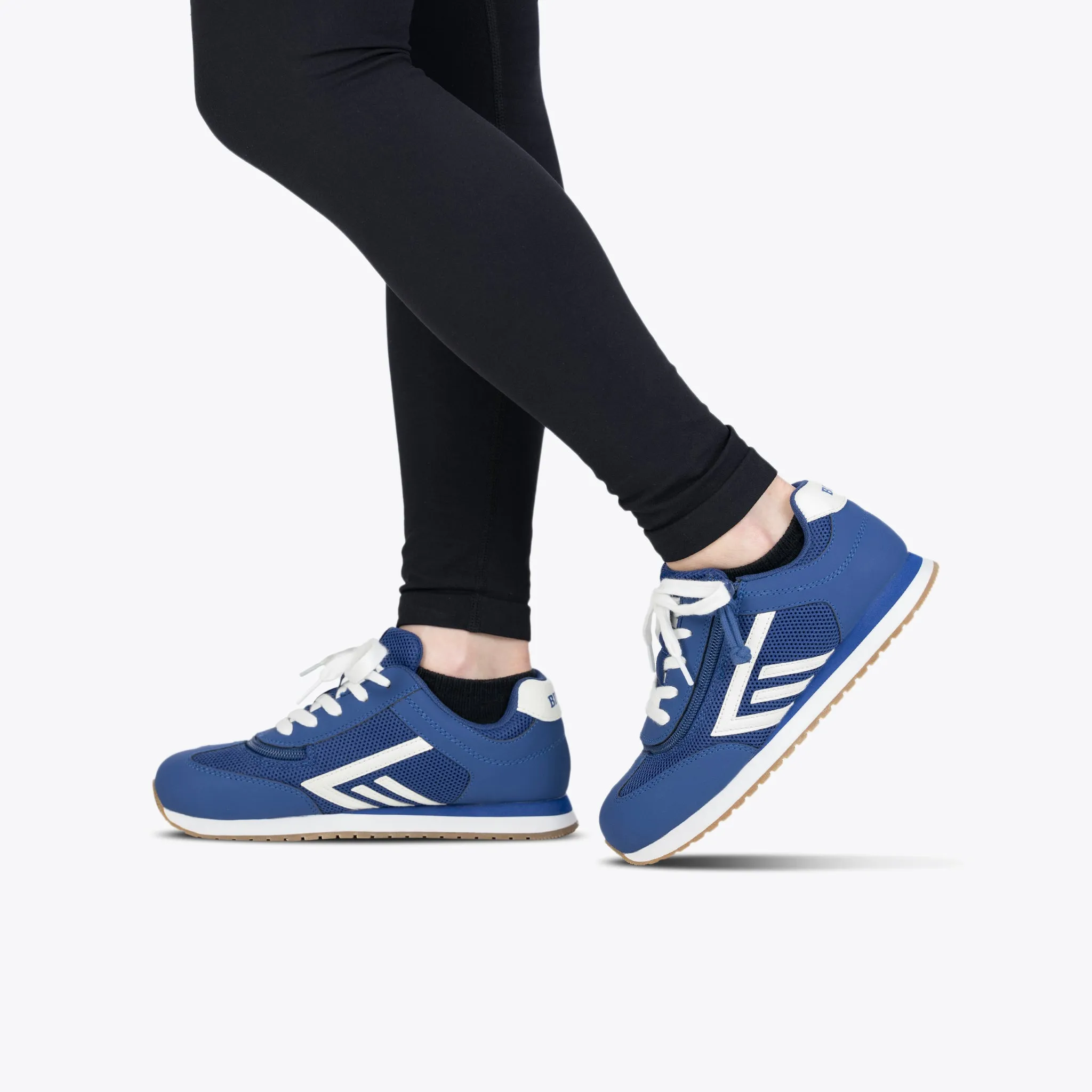 Blue BILLY Retro Jogger