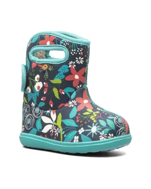 Bogs Baby II Cartoon Flower Boot