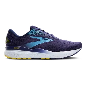 Brooks Ghost 16 - Blue - Bonnie Blue - Yellow