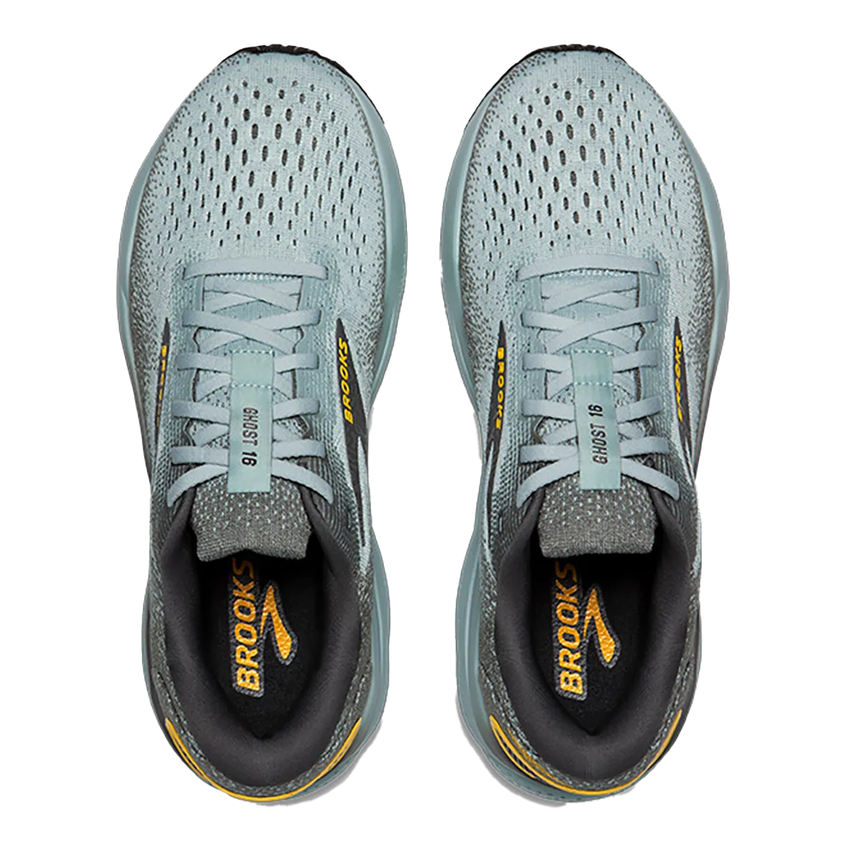 Brooks Ghost 16 - Cloud - Grey - Gold