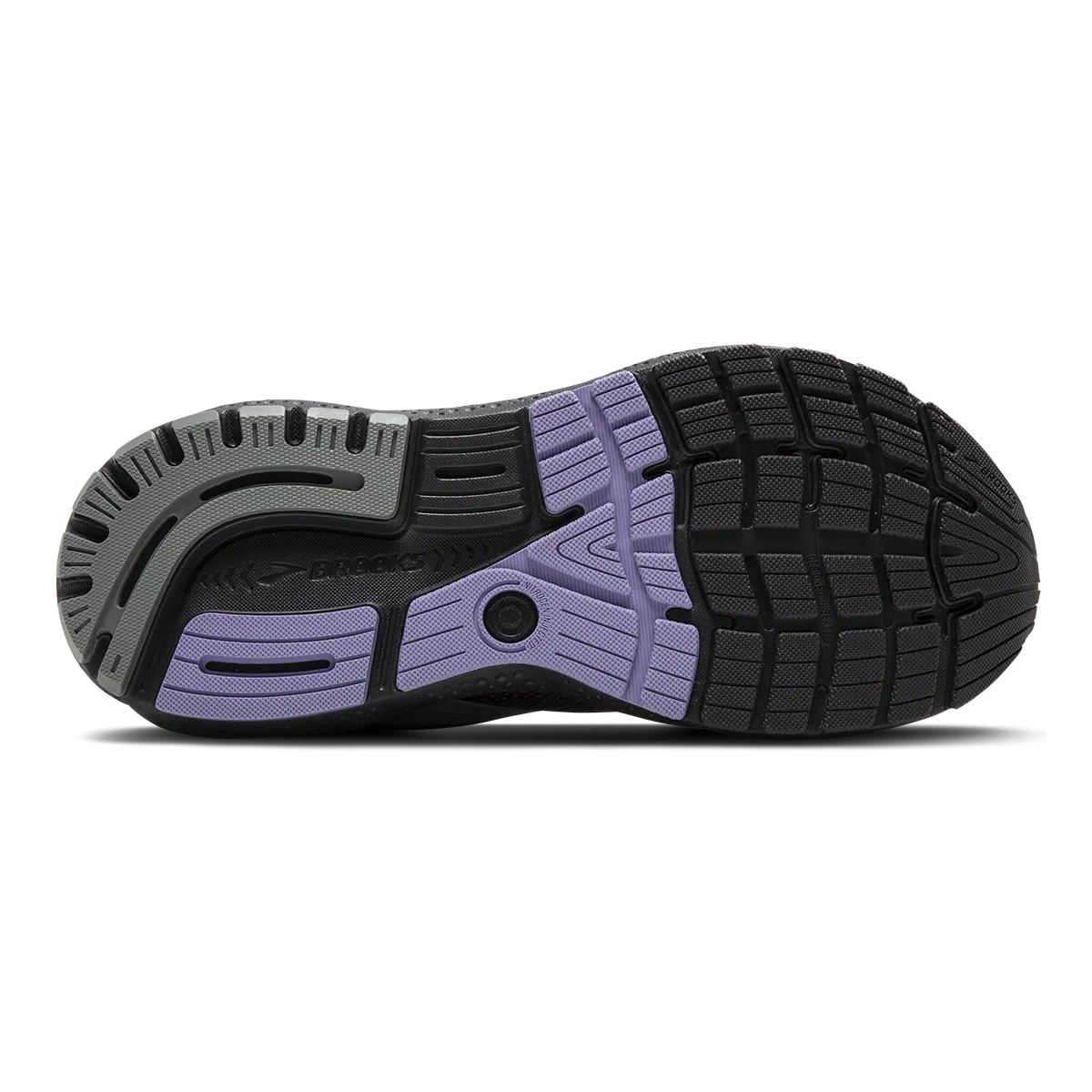 Brooks Ghost 16 - Ebony - Lavender - Copper