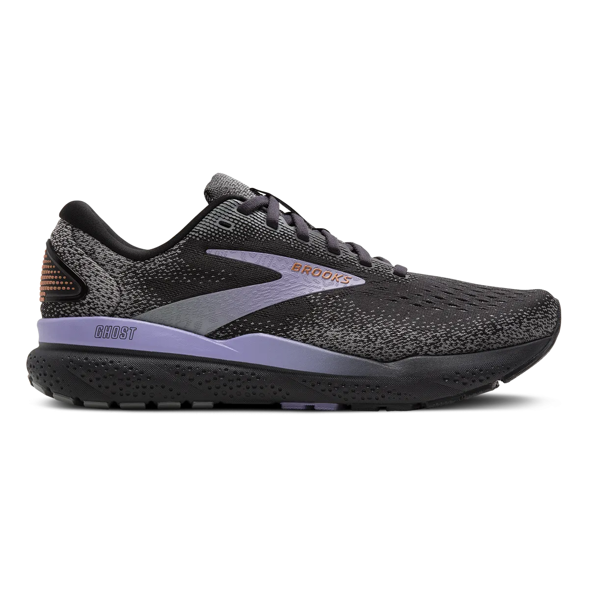 Brooks Ghost 16 - Ebony - Lavender - Copper